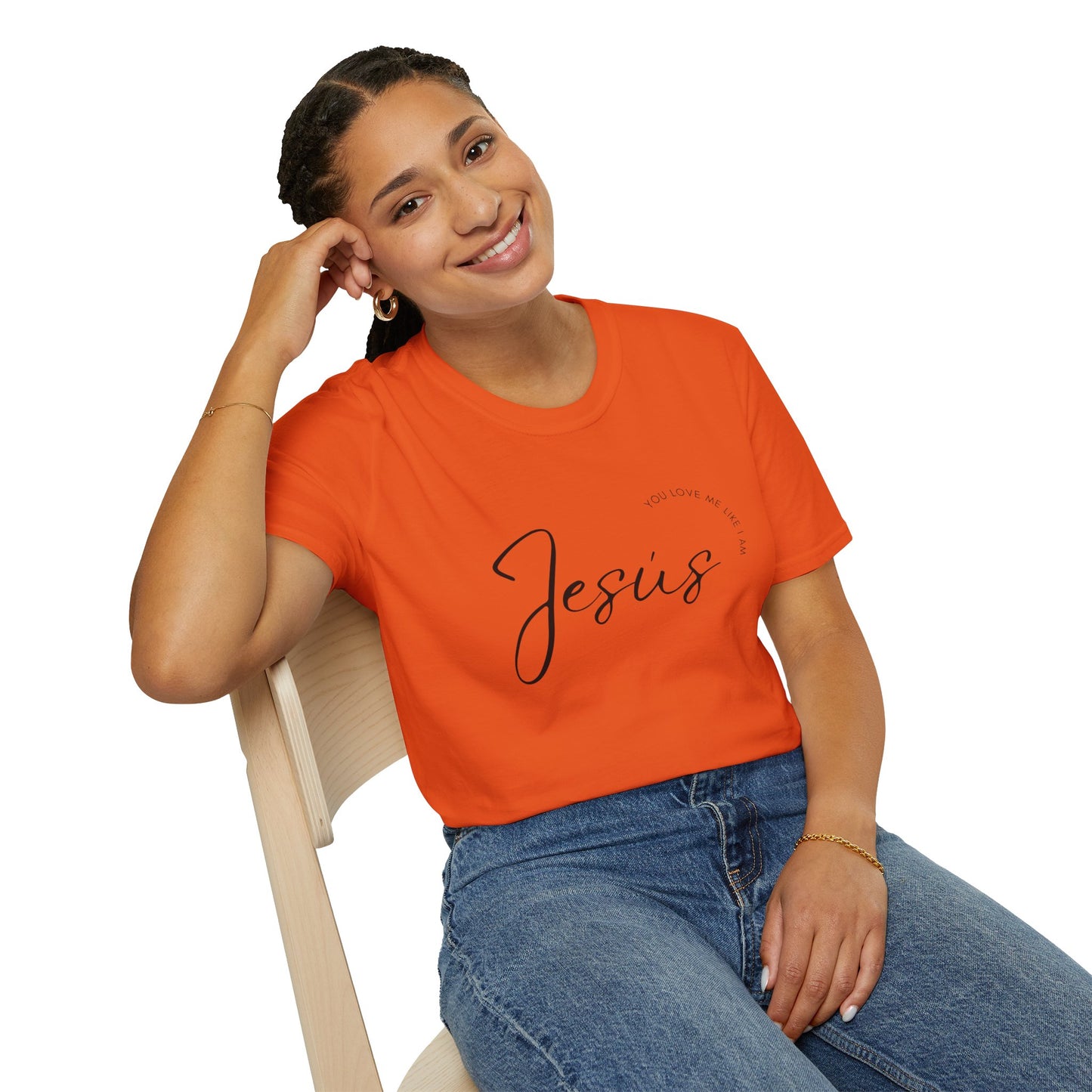 Unisex Softstyle T-Shirt - Jesus
