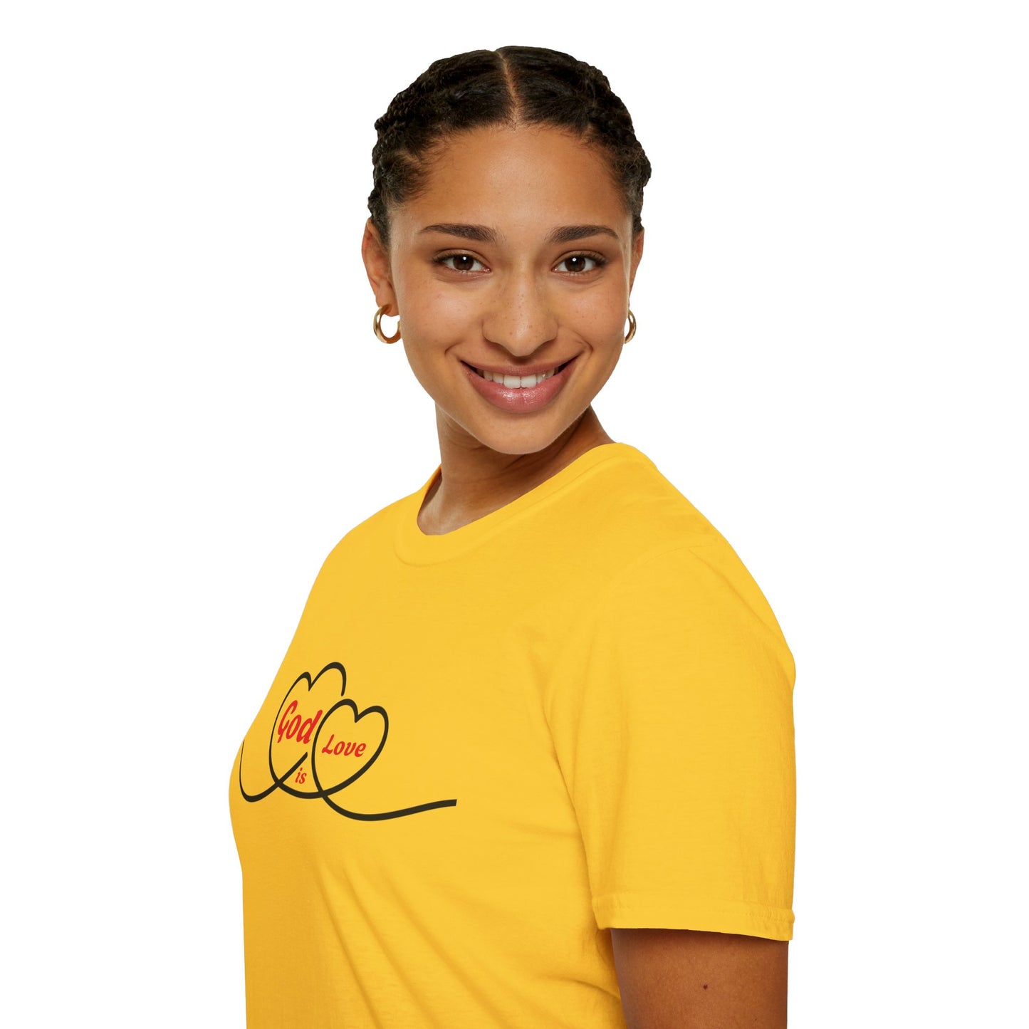 Unisex Softstyle T-Shirt - God is Love