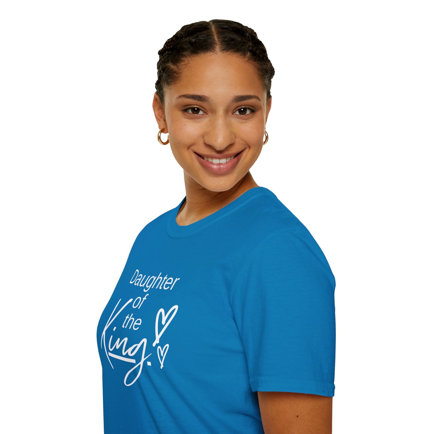 Unisex Softstyle Tee - Daughter of the King