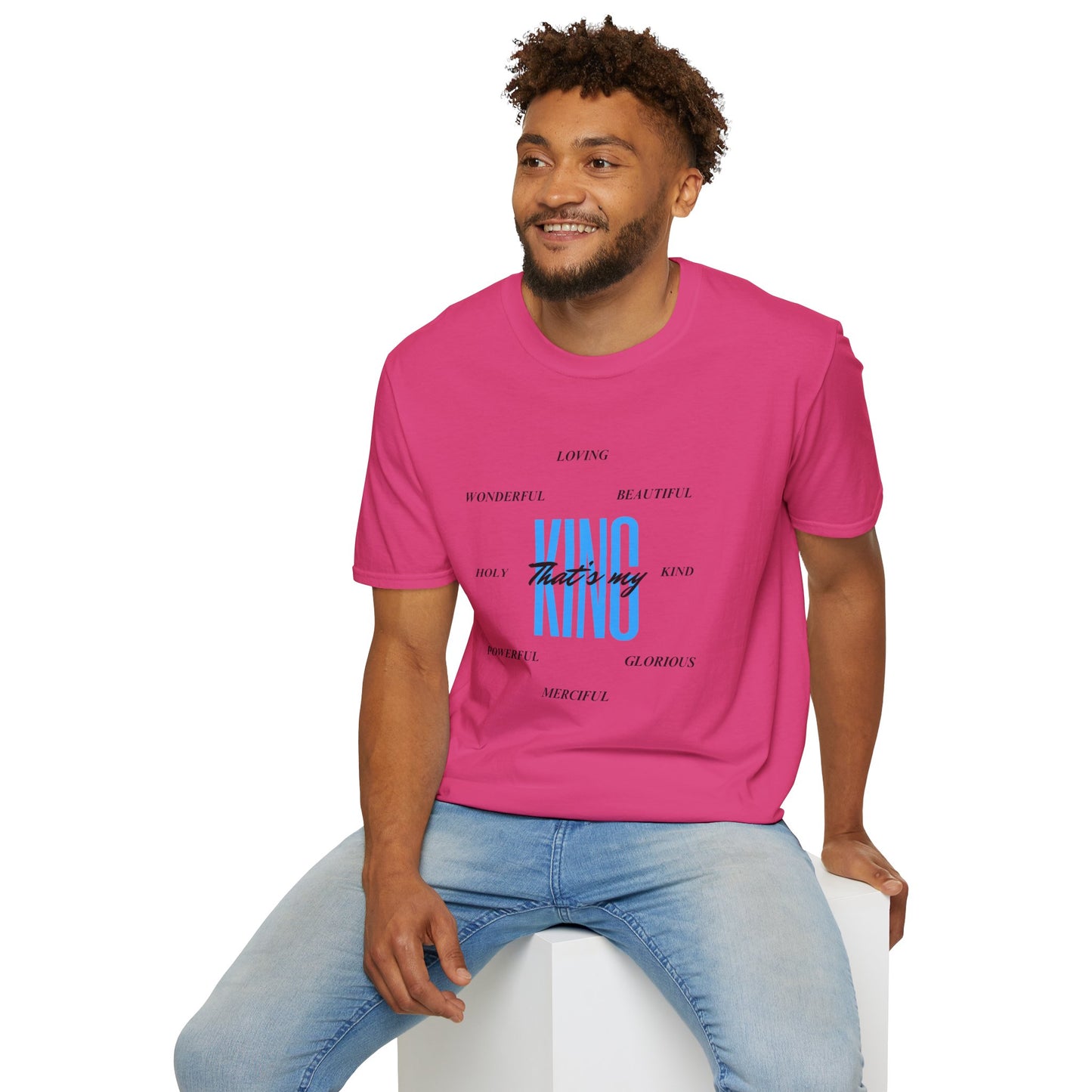Unisex Softstyle T-Shirt - That’s my King