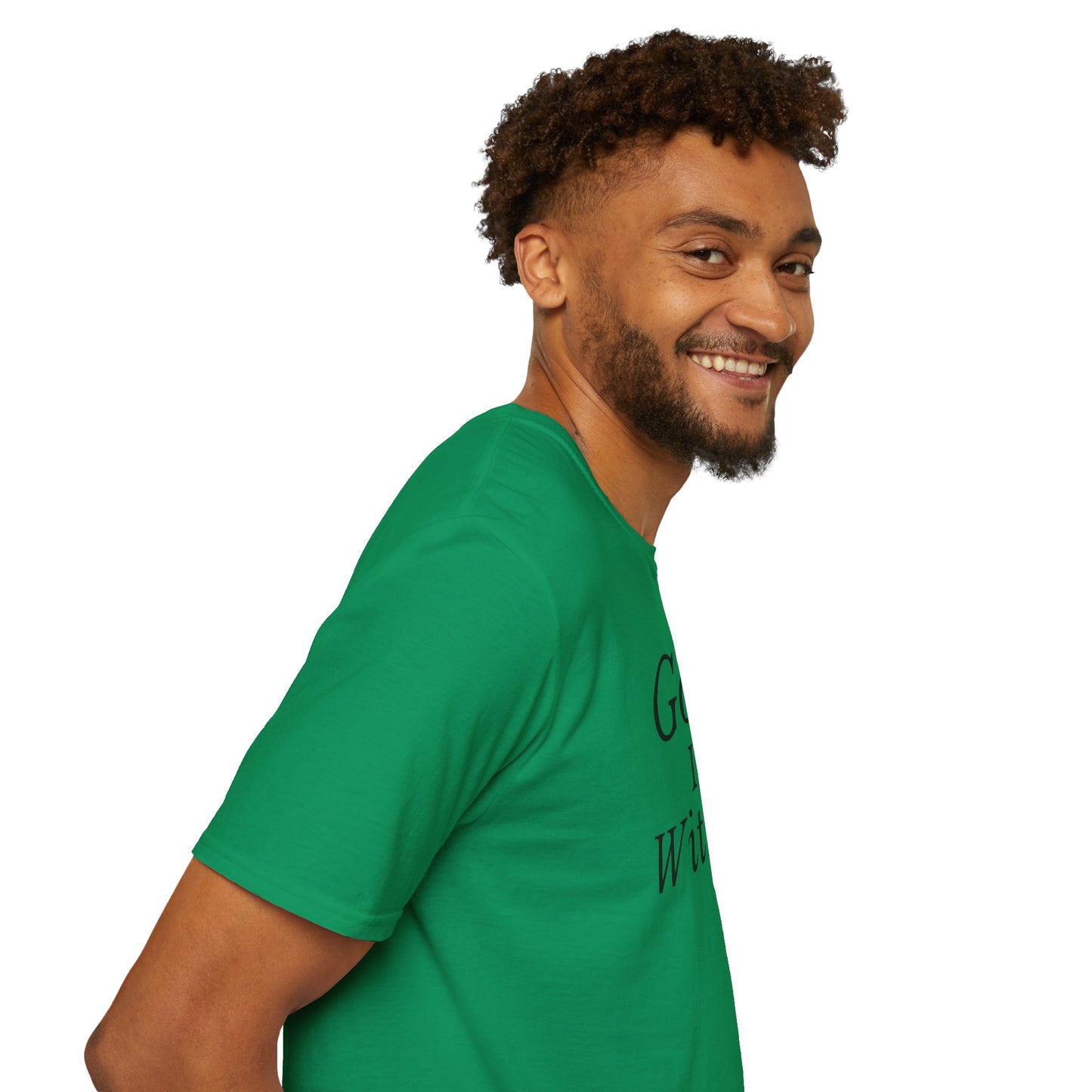 Unisex Softstyle T-Shirt - God is with us