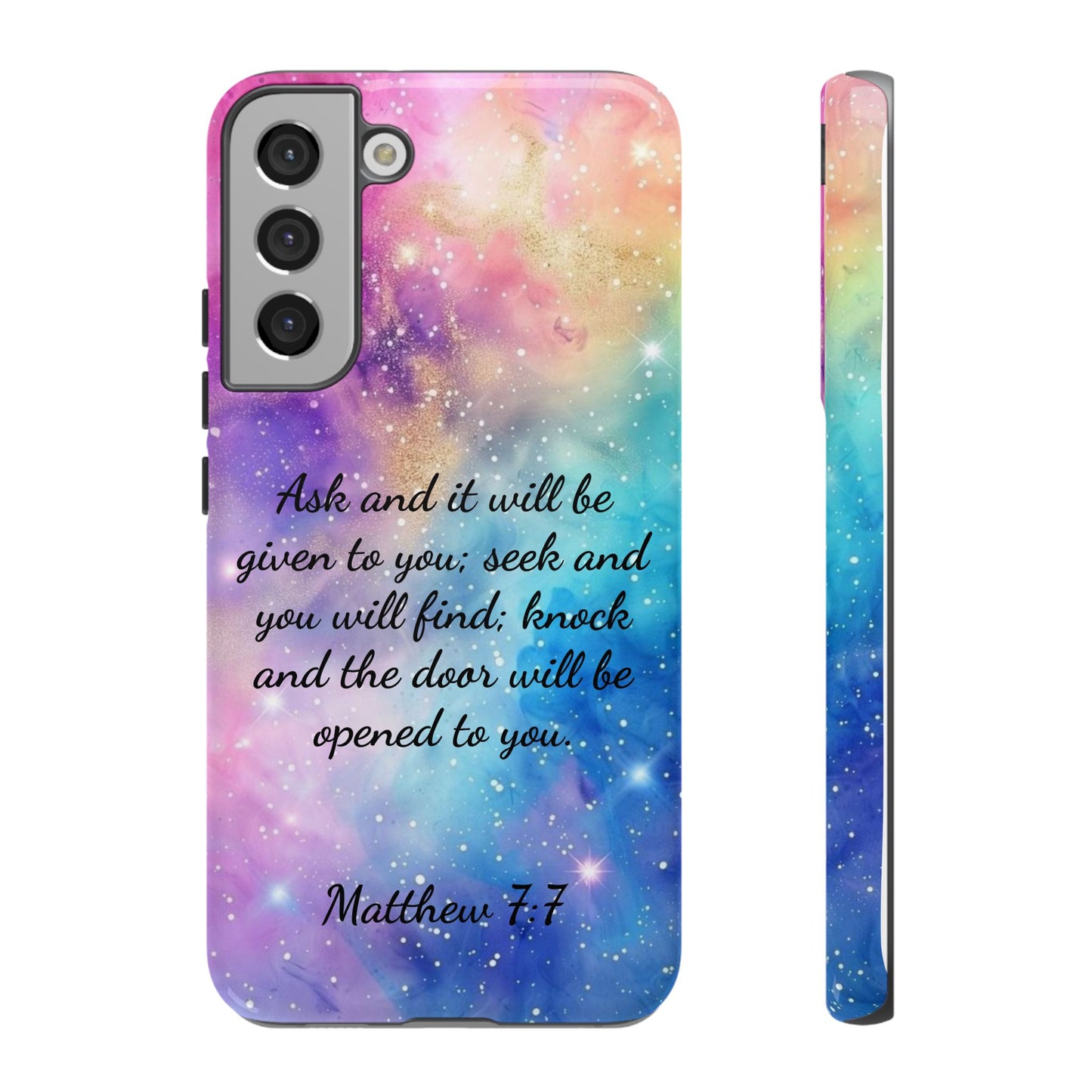 Tough Cases - Matthew 7:7