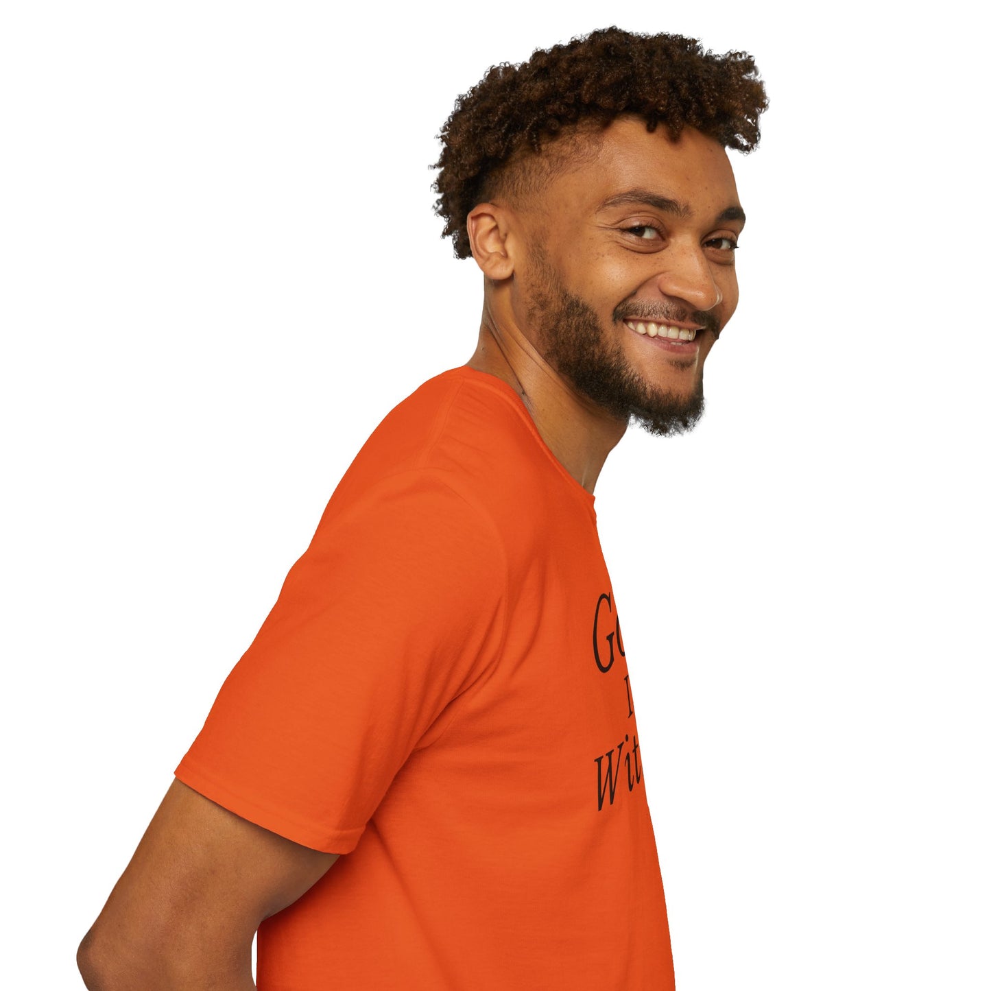 Unisex Softstyle T-Shirt - God is with us