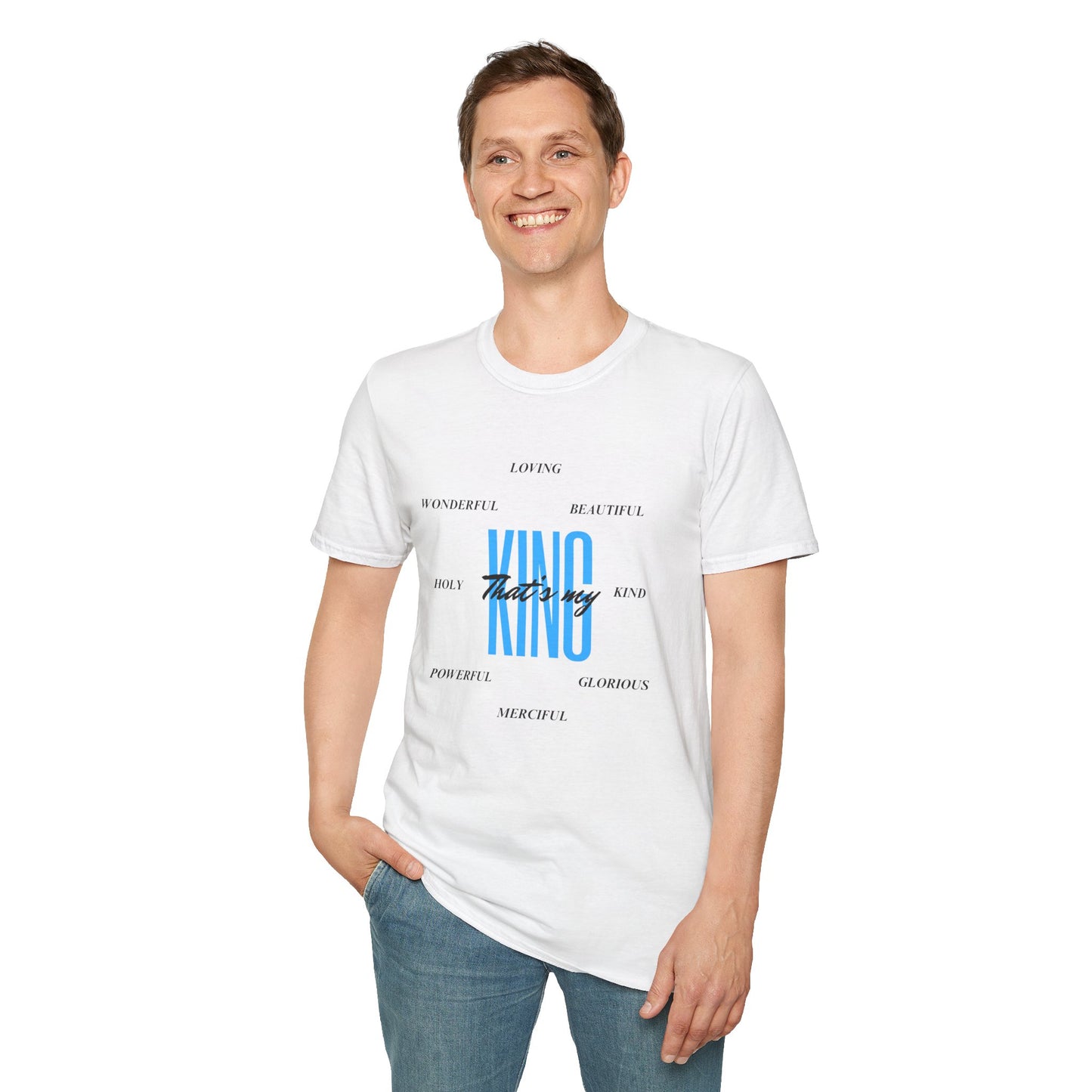 Unisex Softstyle T-Shirt - That’s my King