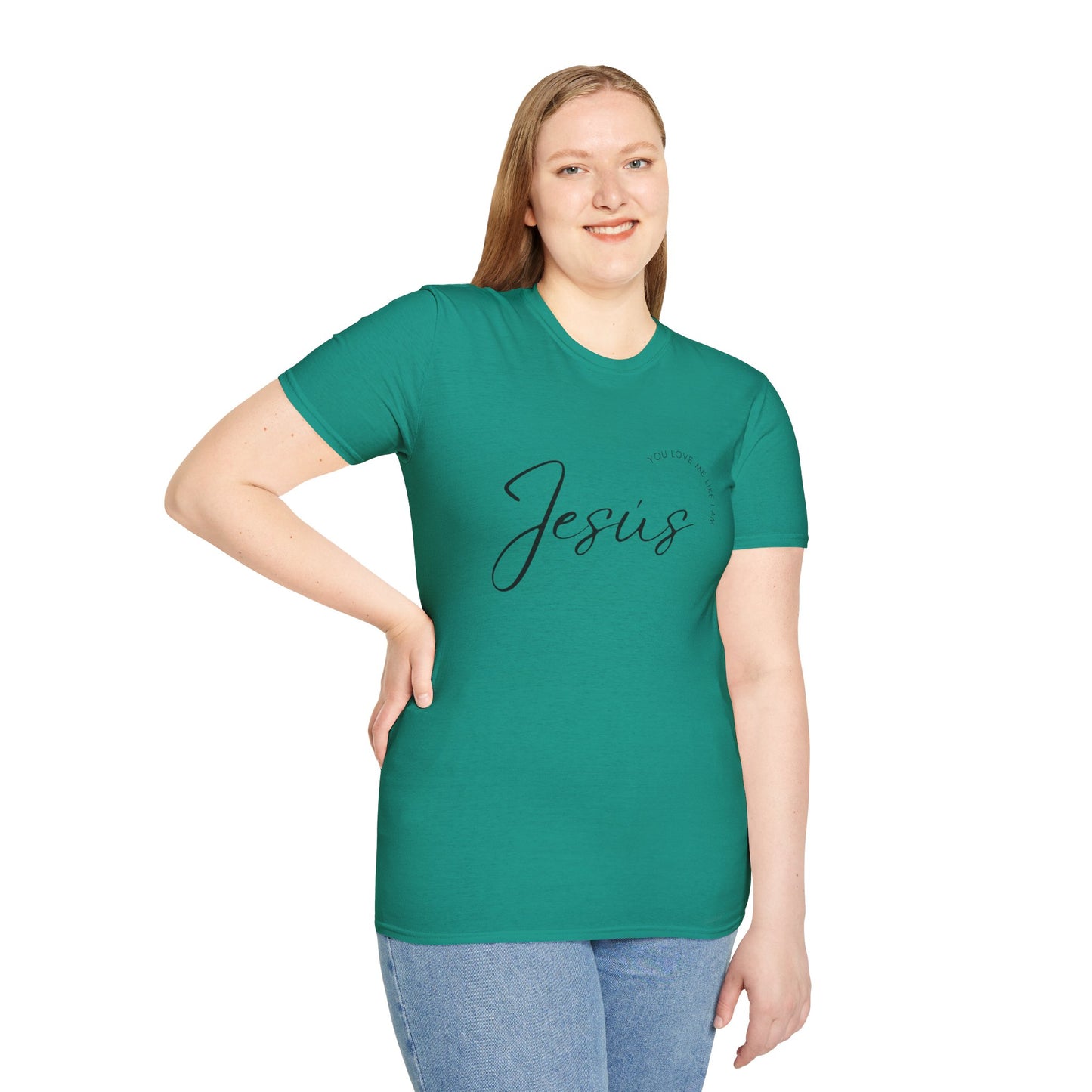 Unisex Softstyle T-Shirt - Jesus