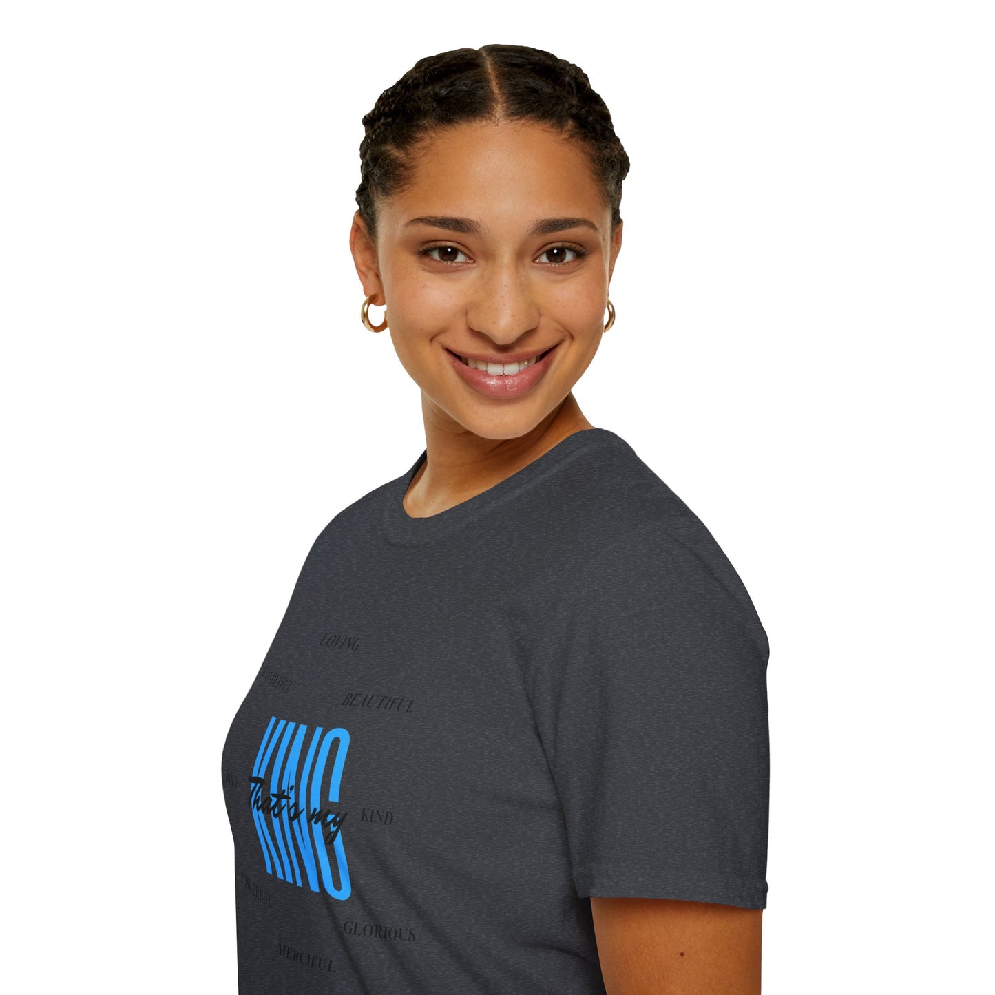 Unisex Softstyle T-Shirt - That’s my King