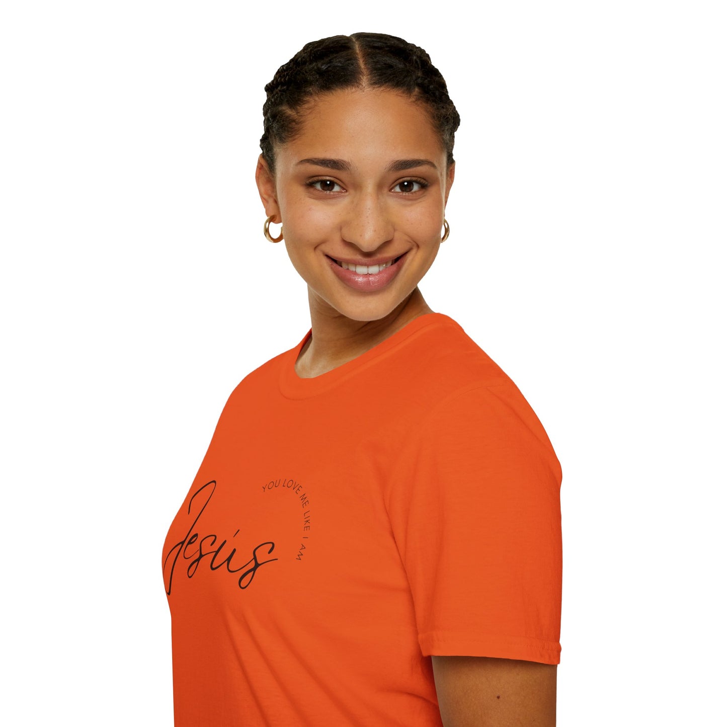 Unisex Softstyle T-Shirt - Jesus