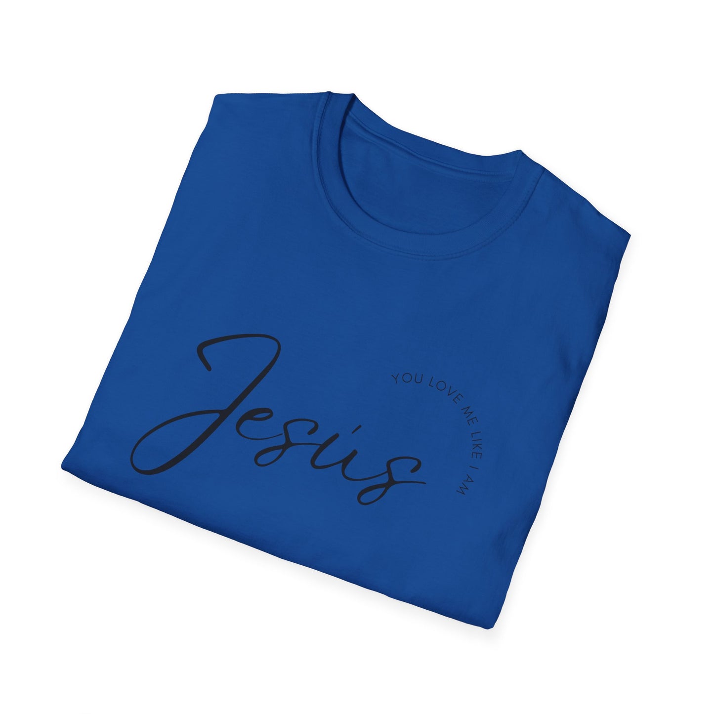 Unisex Softstyle T-Shirt - Jesus