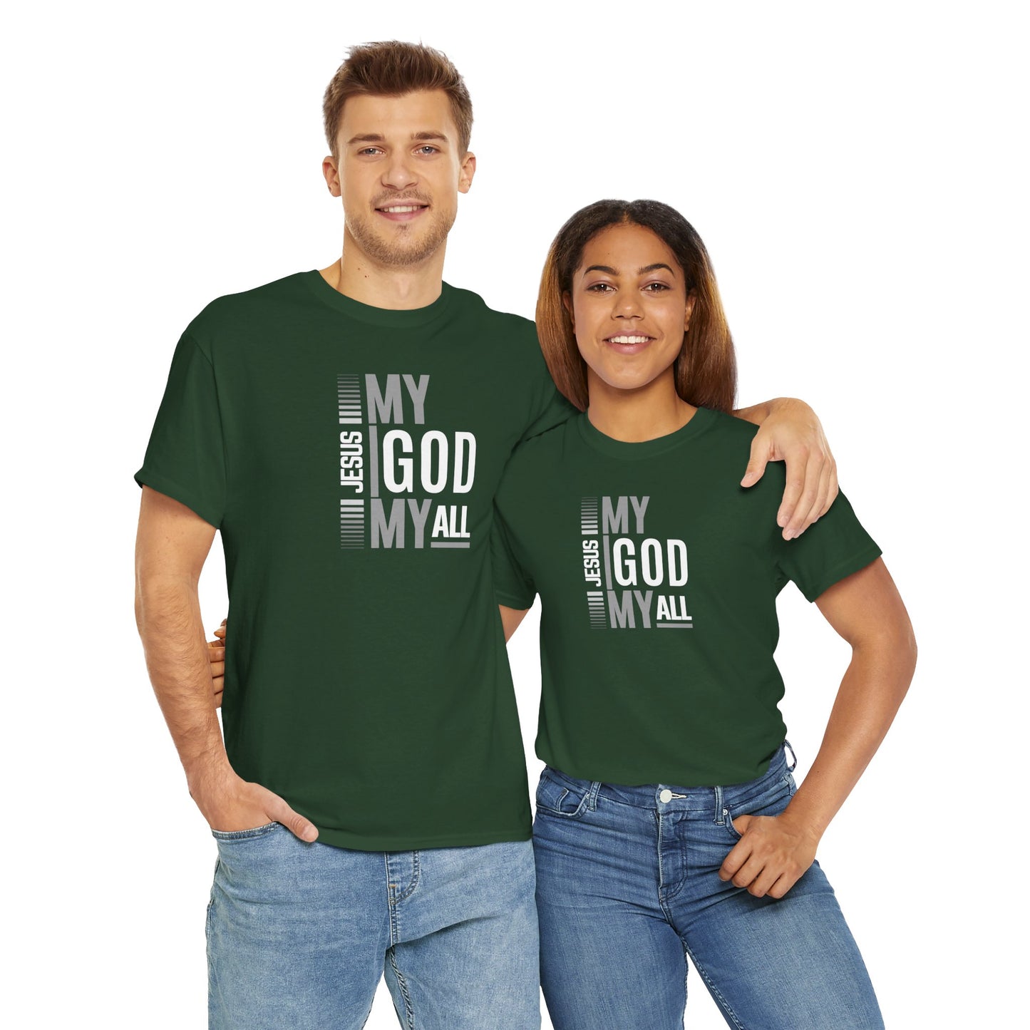 Jesus - My God, My All