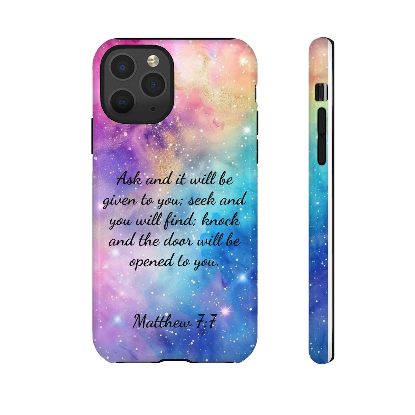 Tough Cases - Matthew 7:7