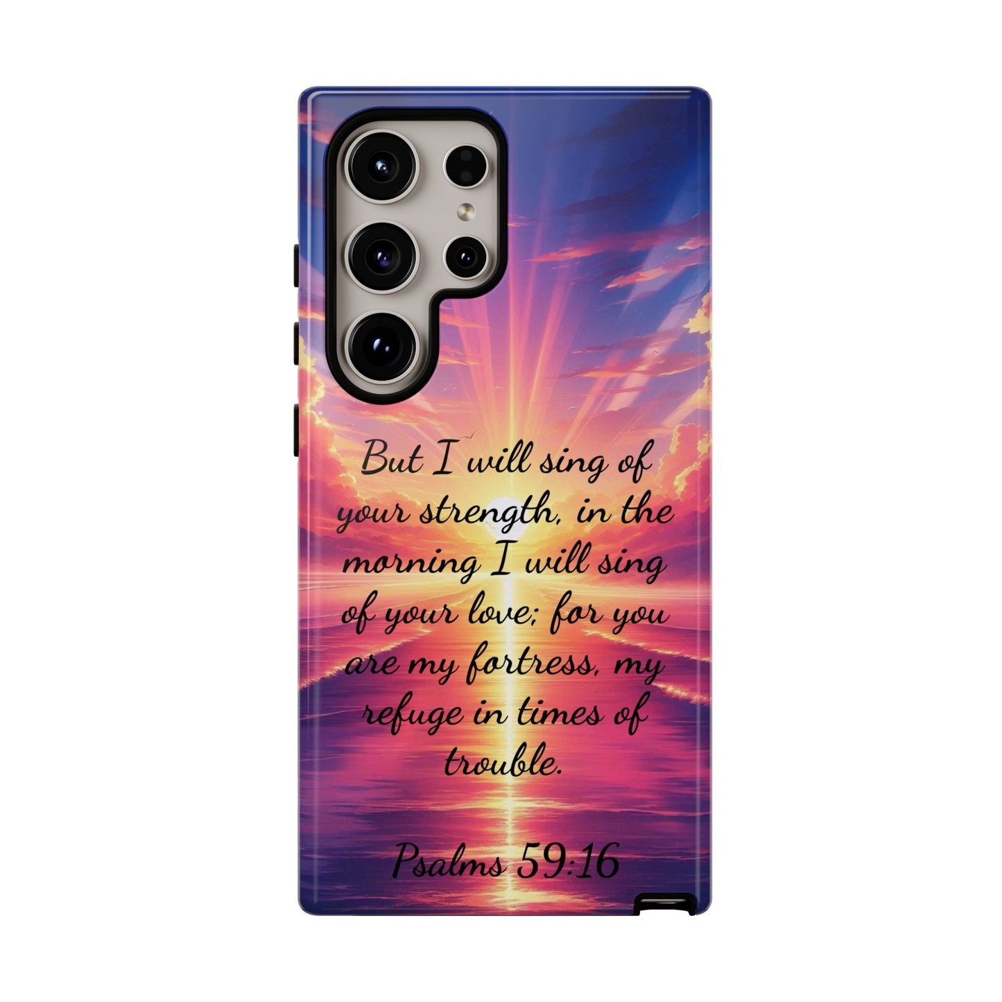 Tough Cases - Psalms 59:16