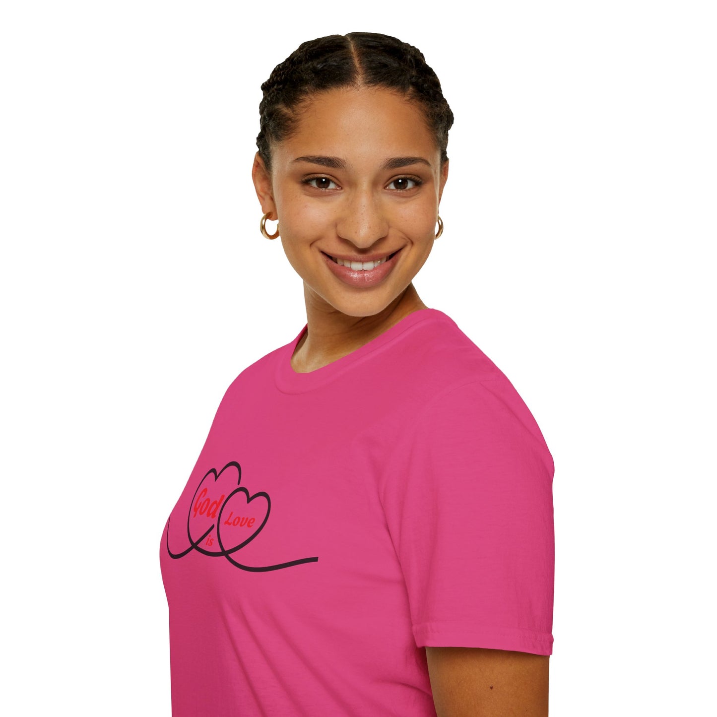 Unisex Softstyle T-Shirt - God is Love