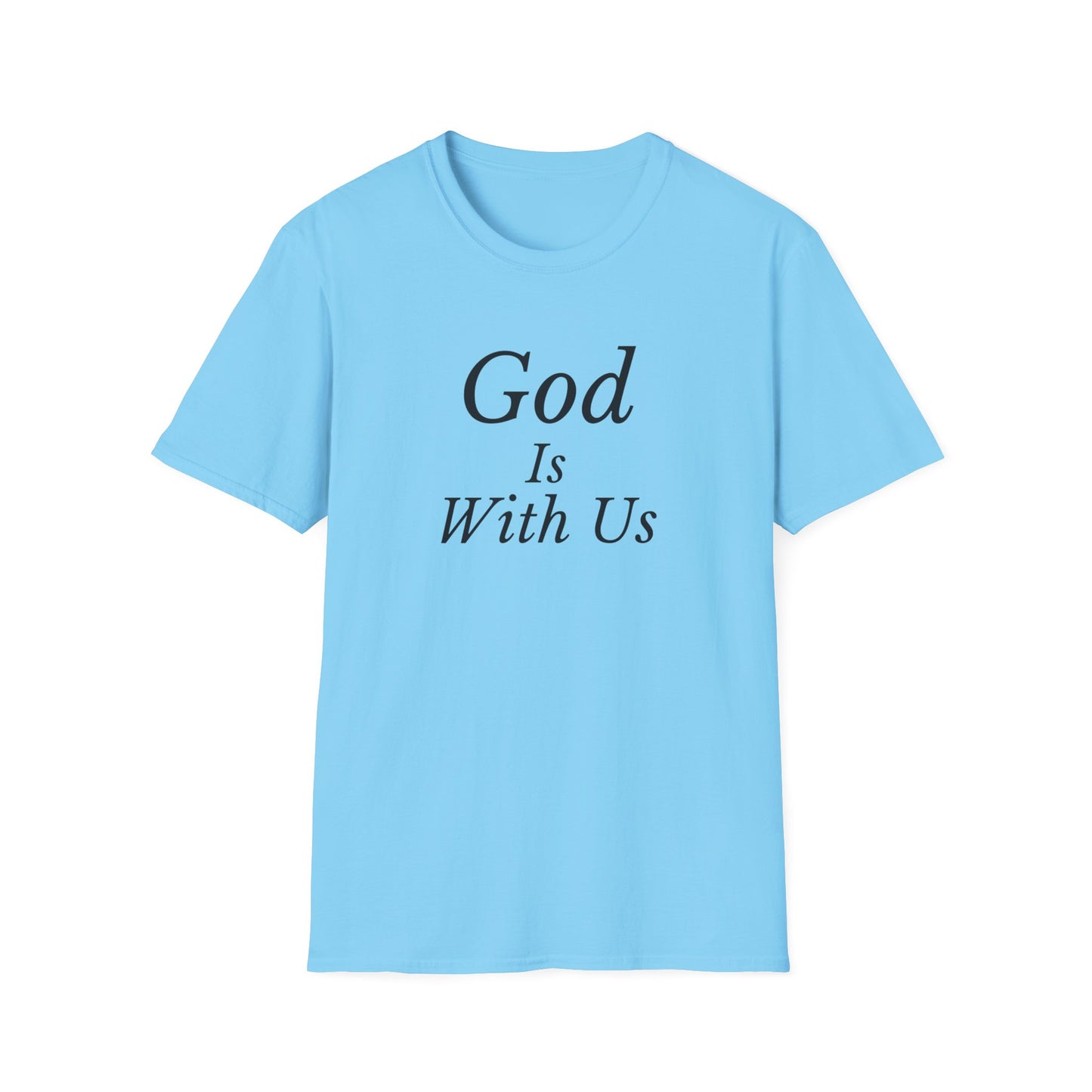 Unisex Softstyle T-Shirt - God is with us
