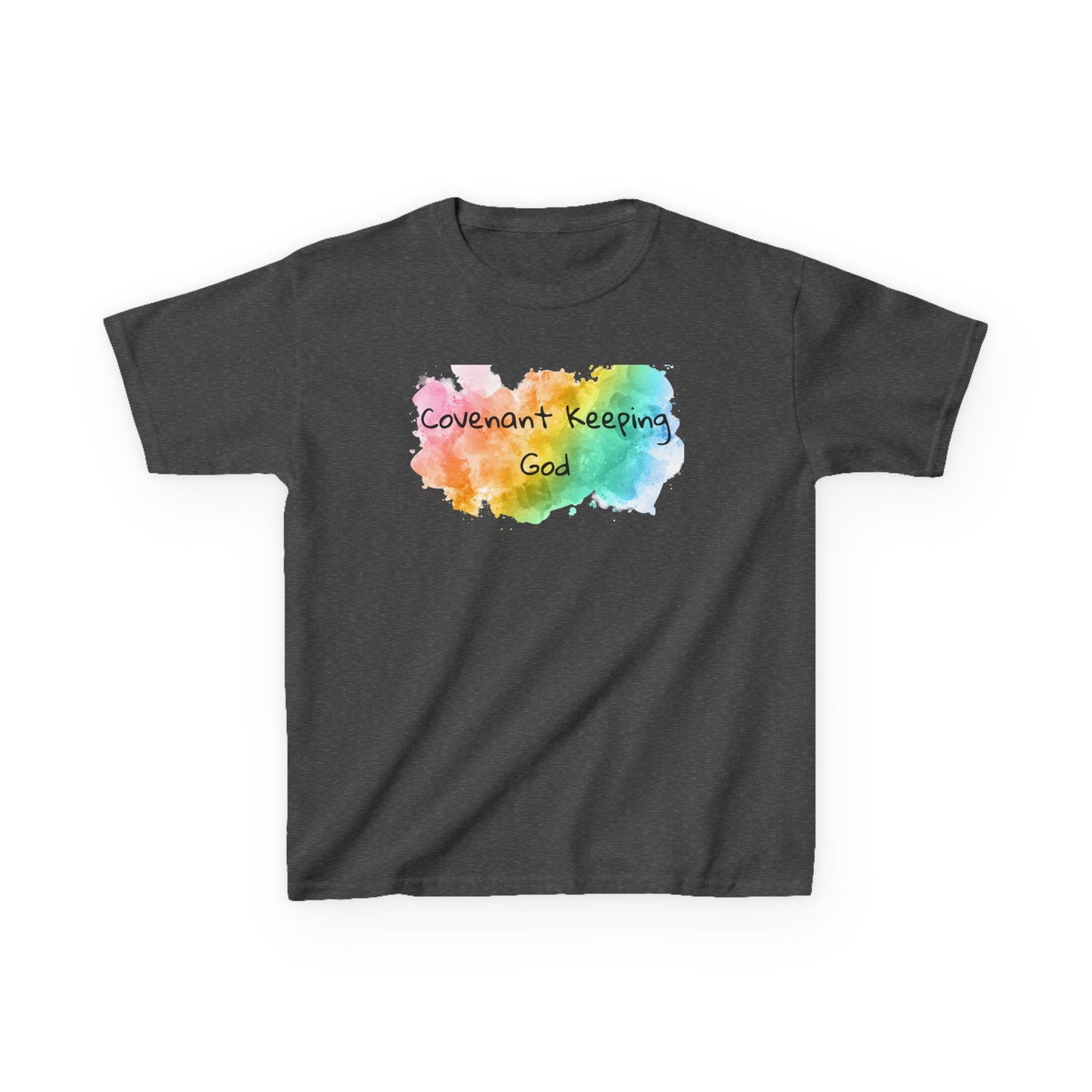 Kids Heavy Cotton™ Tee - Covenant keeping God