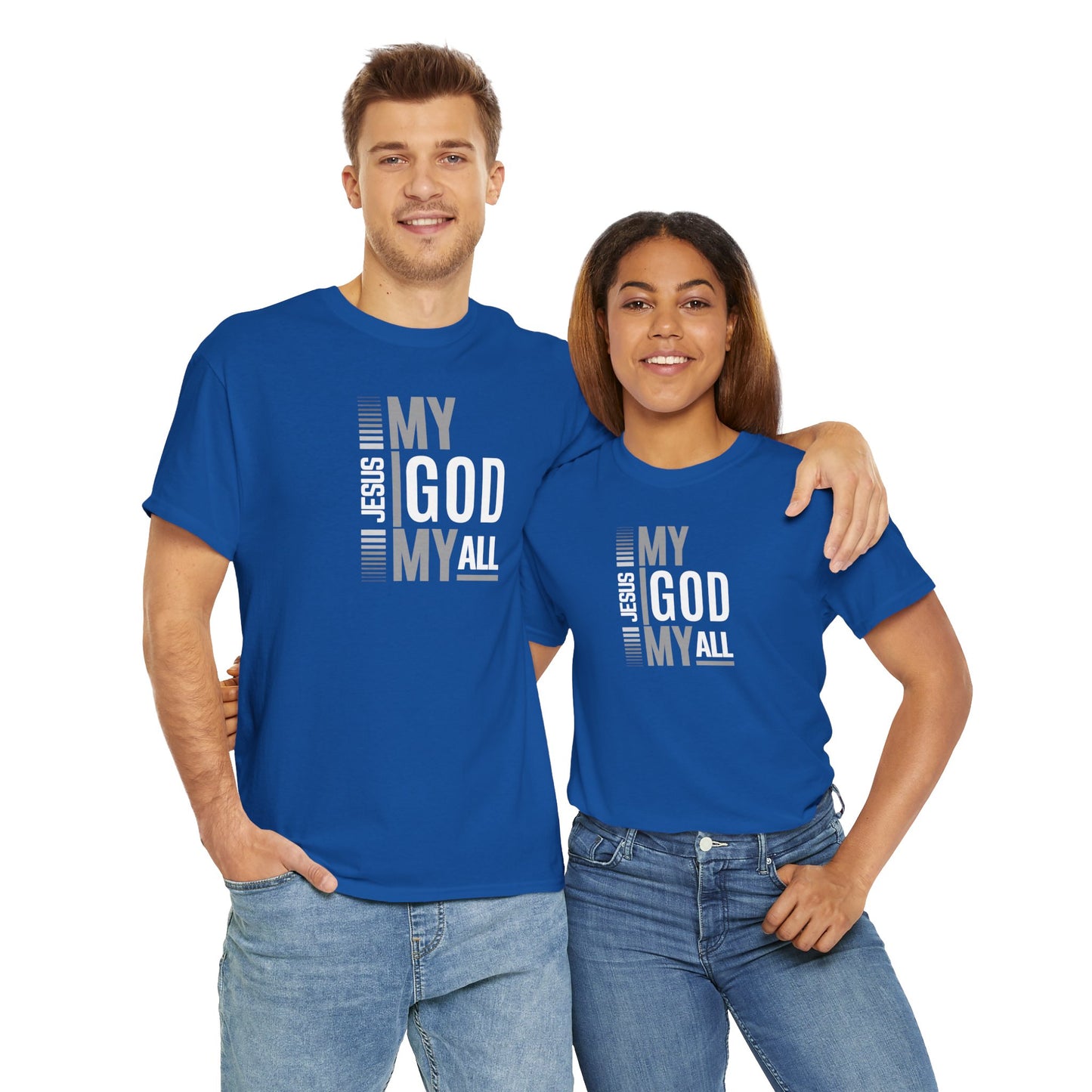 Jesus - My God, My All