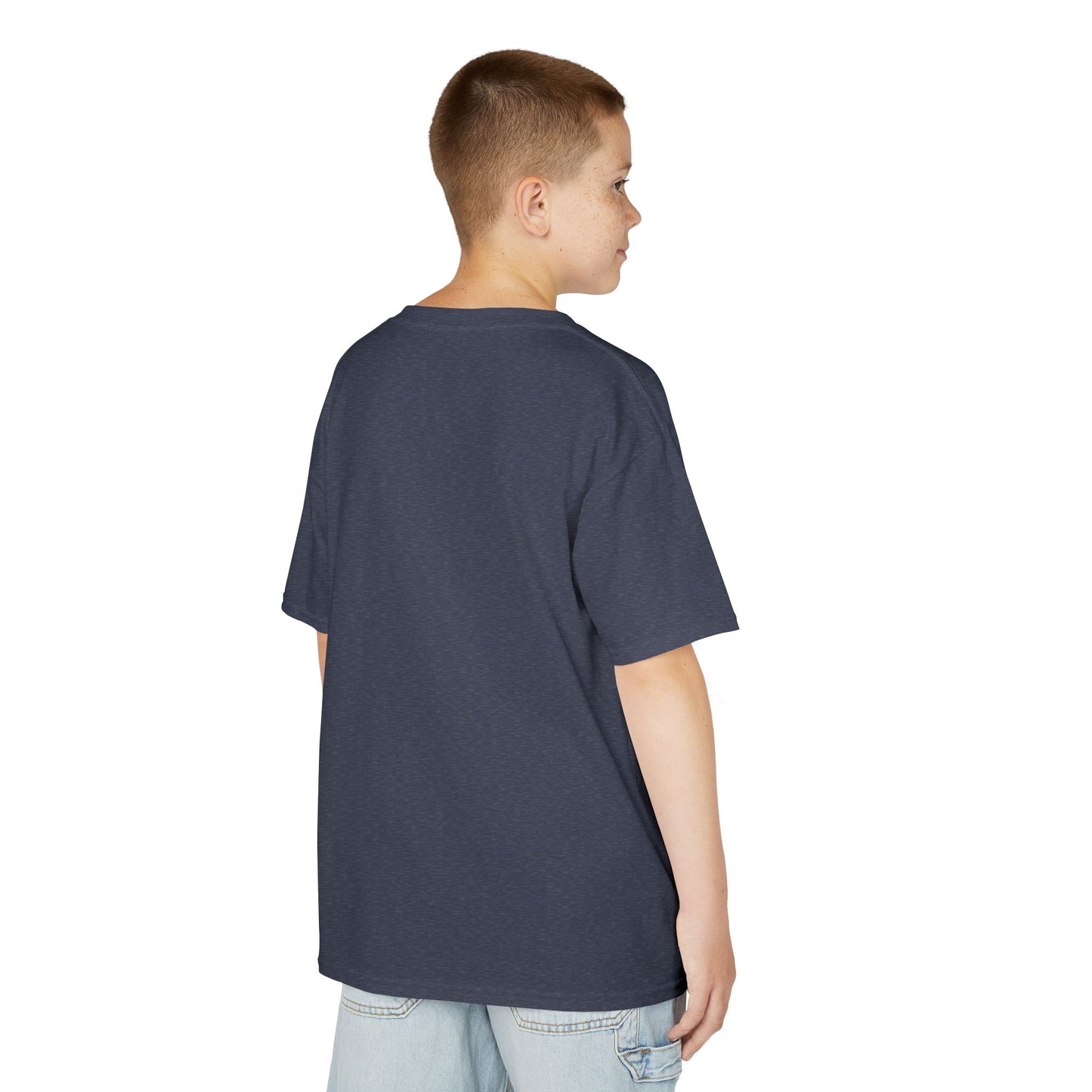 Kids Heavy Cotton™ Tee - Let the lion roar