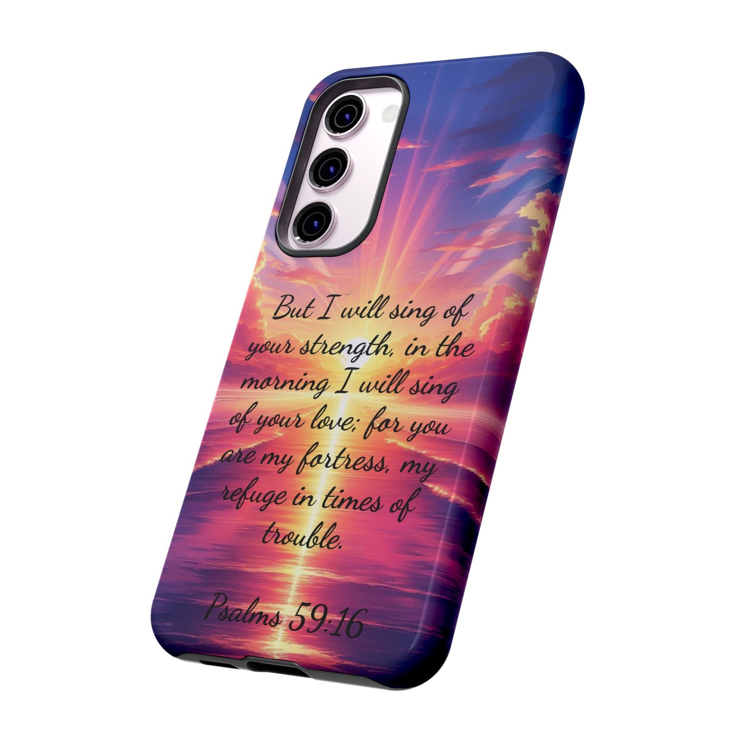 Tough Cases - Psalms 59:16