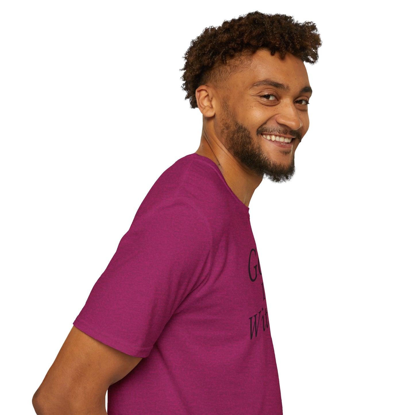 Unisex Softstyle T-Shirt - God is with us