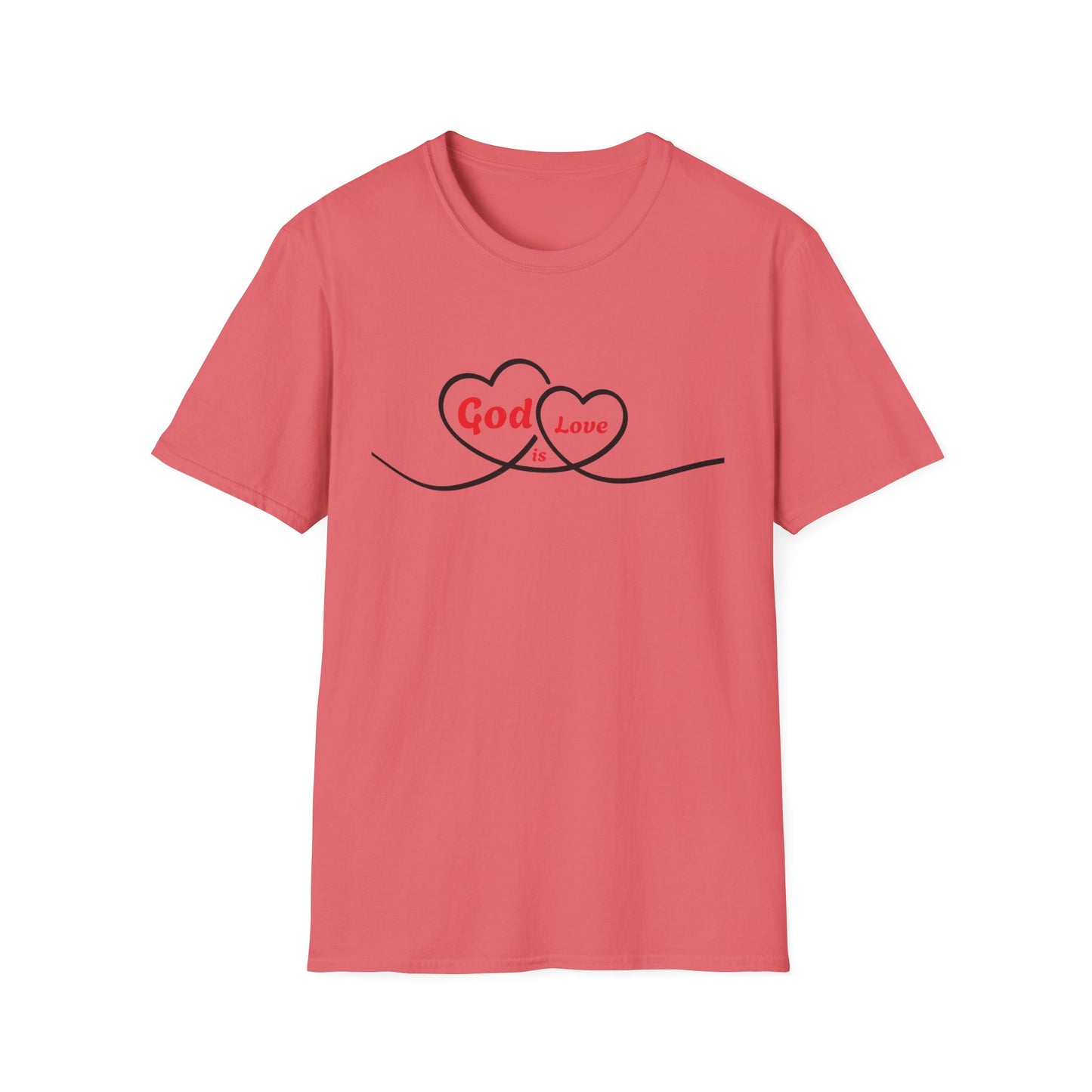 Unisex Softstyle T-Shirt - God is Love