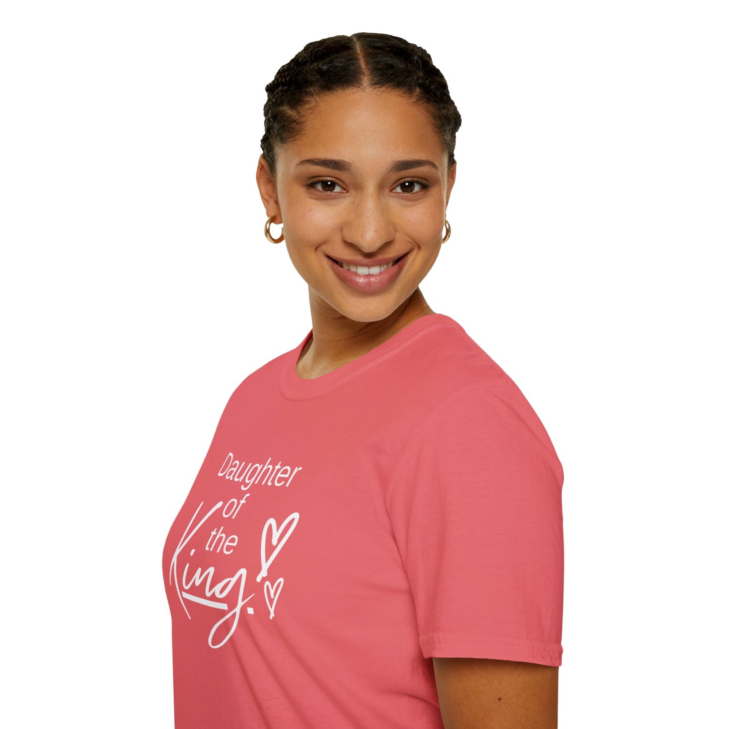 Unisex Softstyle Tee - Daughter of the King