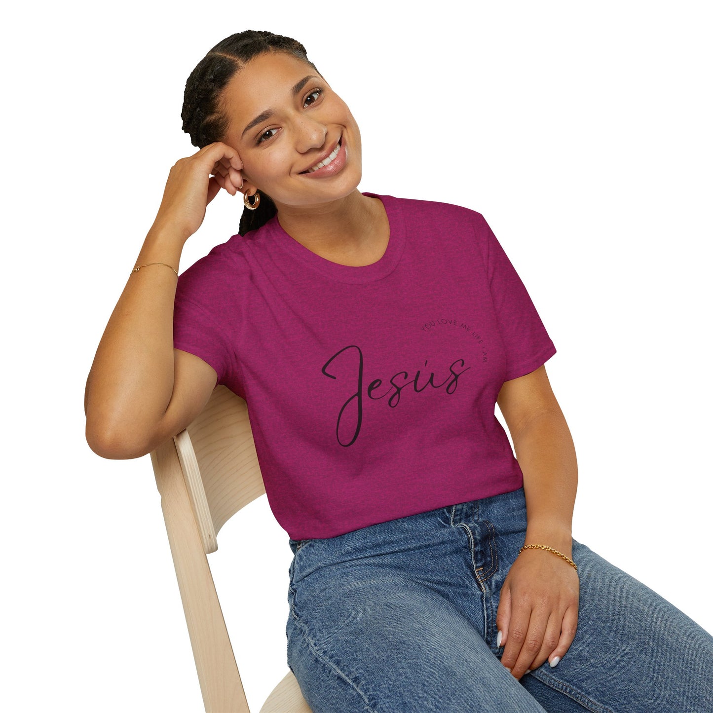 Unisex Softstyle T-Shirt - Jesus