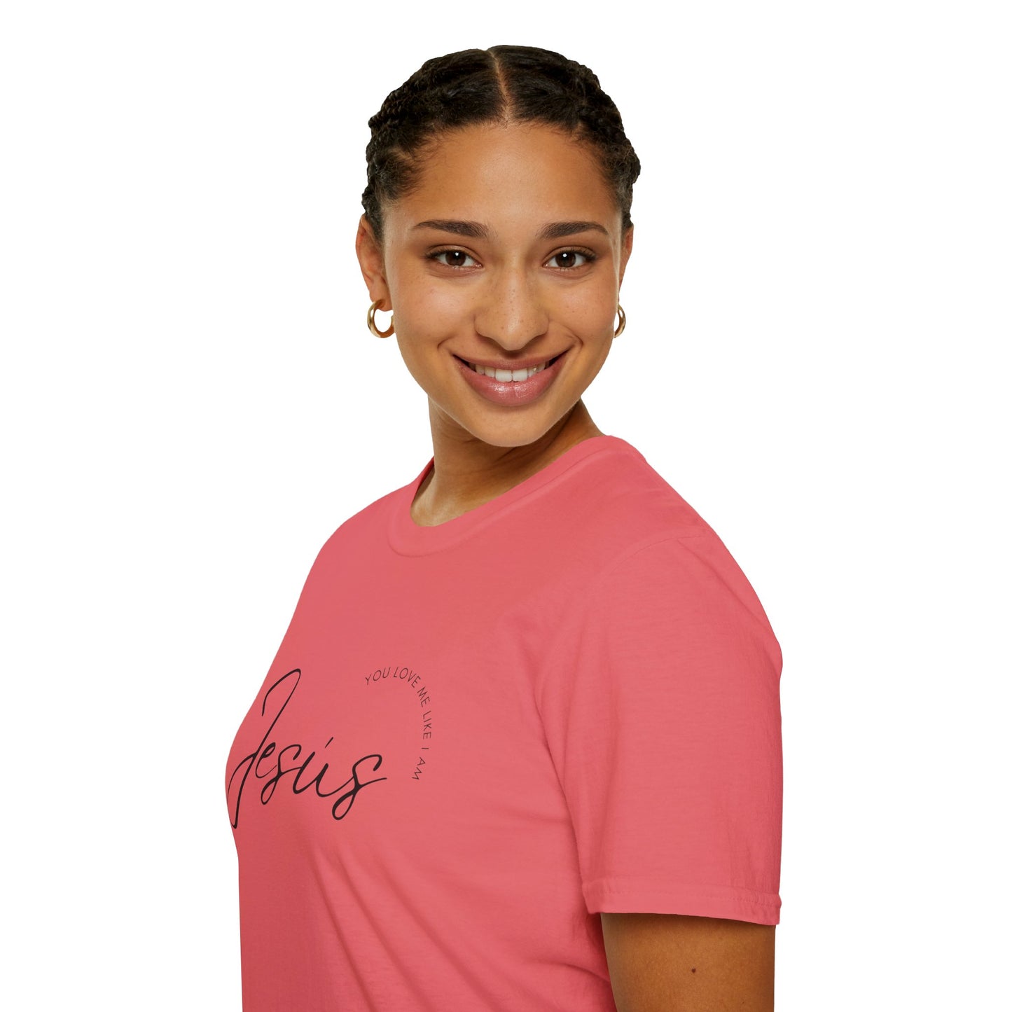 Unisex Softstyle T-Shirt - Jesus