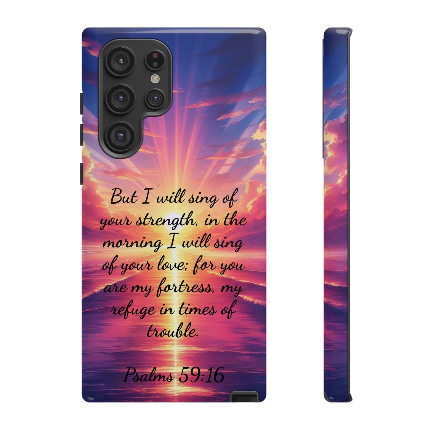 Tough Cases - Psalms 59:16