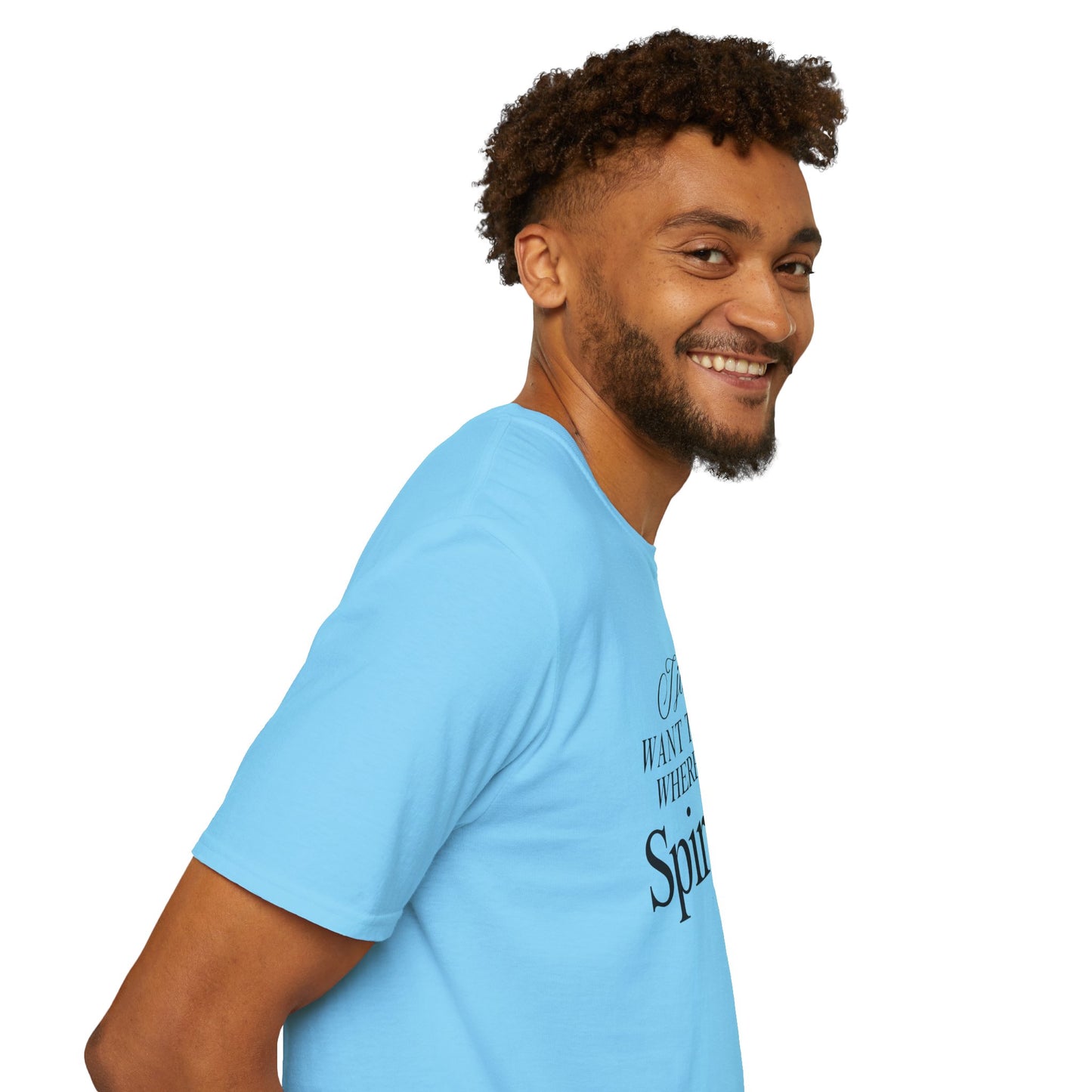 Unisex Softstyle T-Shirt - Where your spirit is
