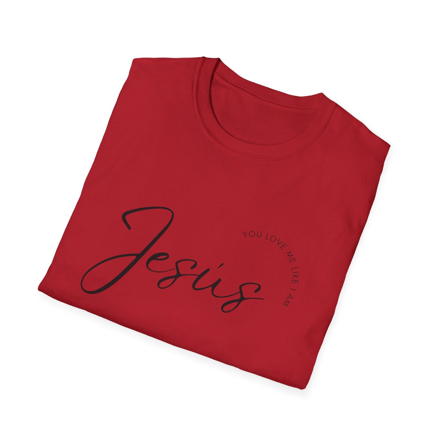 Unisex Softstyle T-Shirt - Jesus