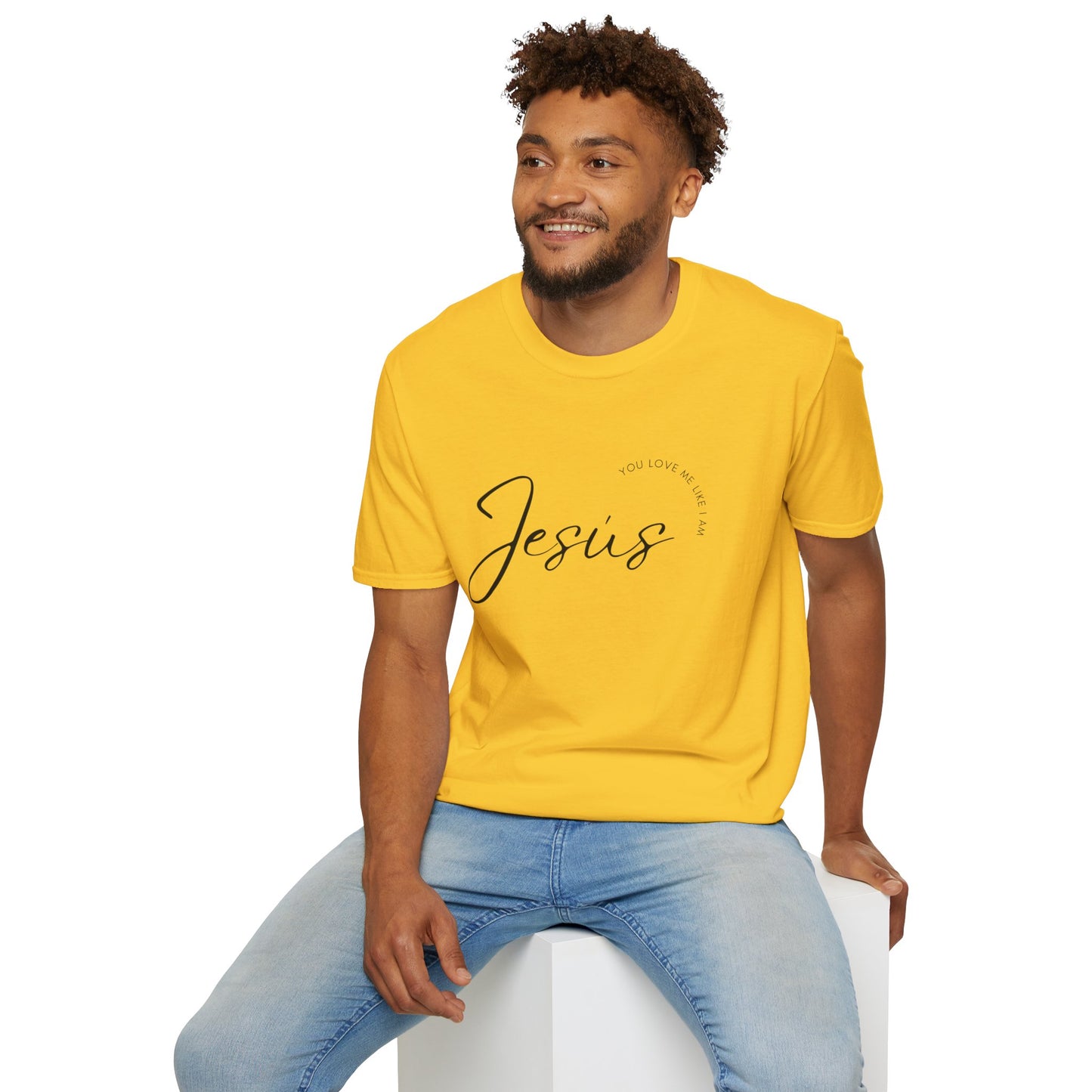 Unisex Softstyle T-Shirt - Jesus