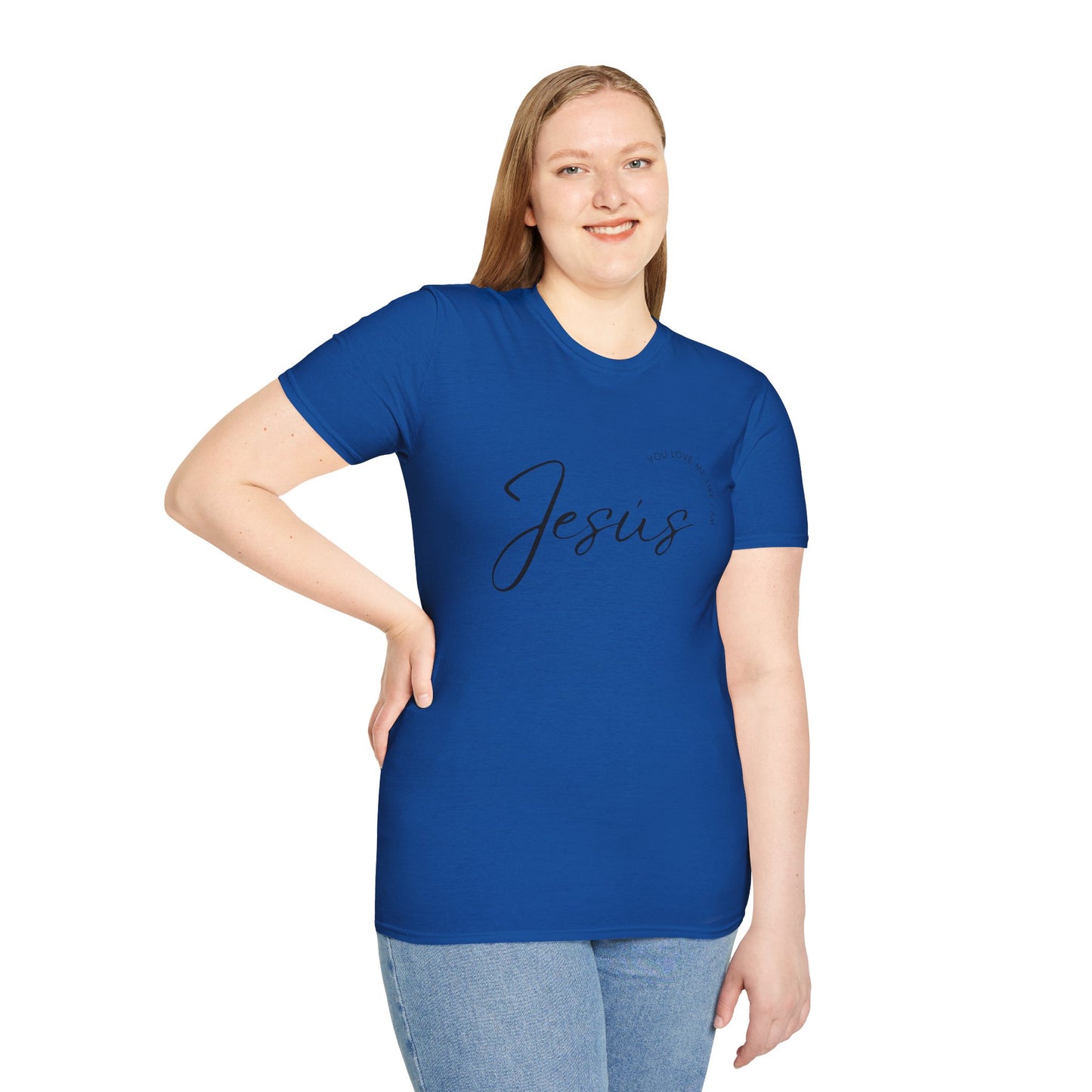 Unisex Softstyle T-Shirt - Jesus