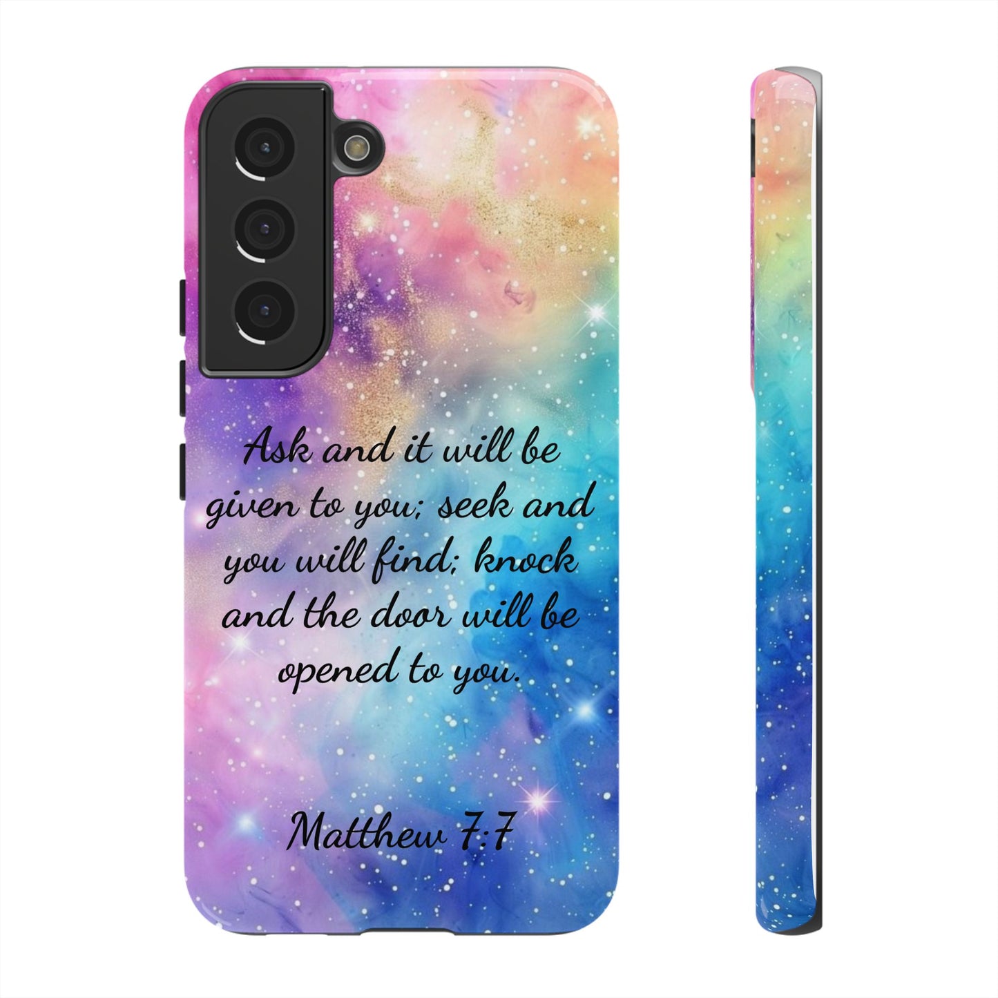 Tough Cases - Matthew 7:7