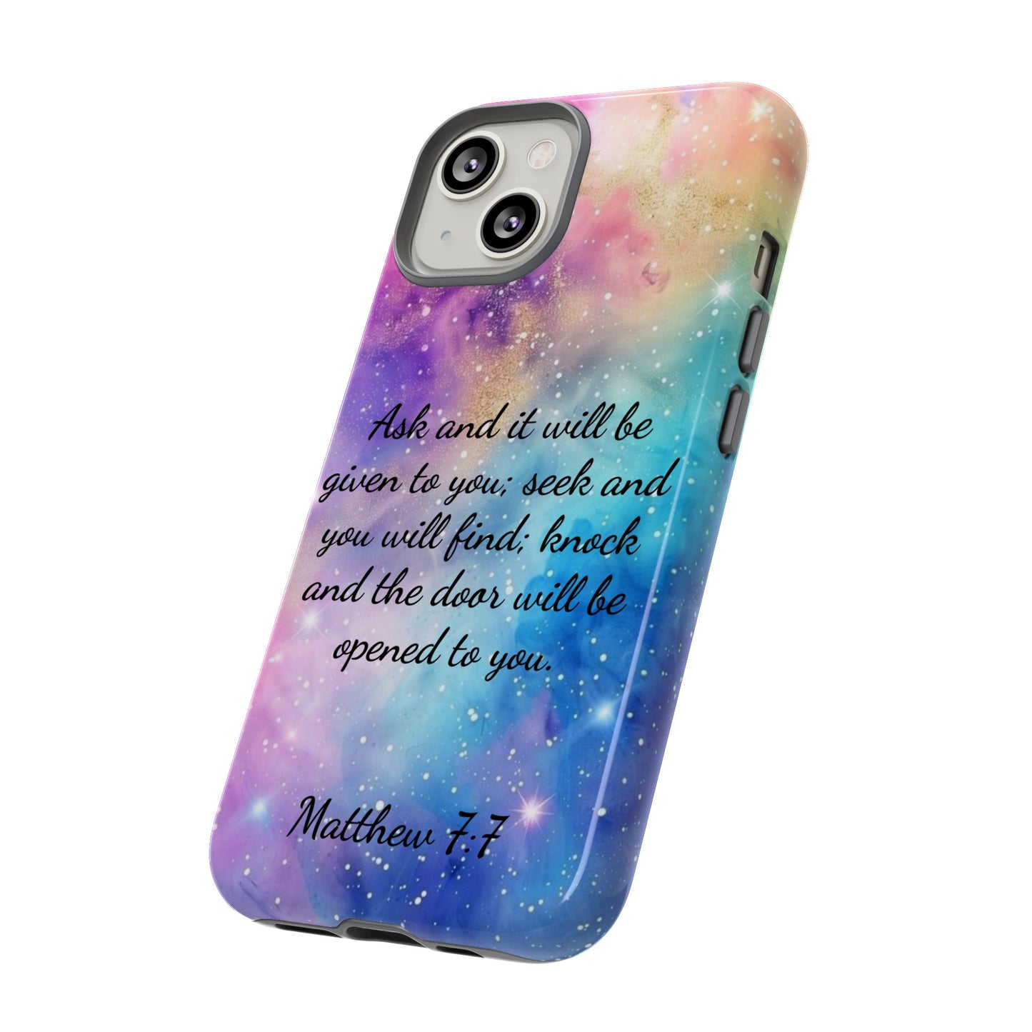Tough Cases - Matthew 7:7