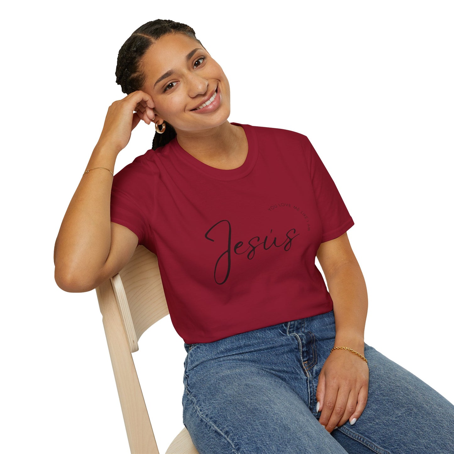 Unisex Softstyle T-Shirt - Jesus
