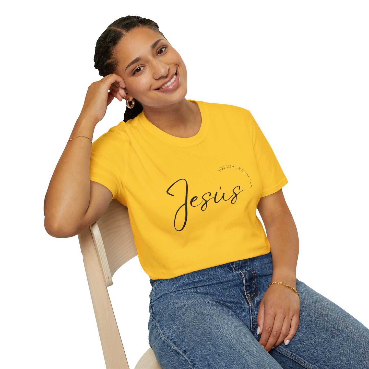 Unisex Softstyle T-Shirt - Jesus