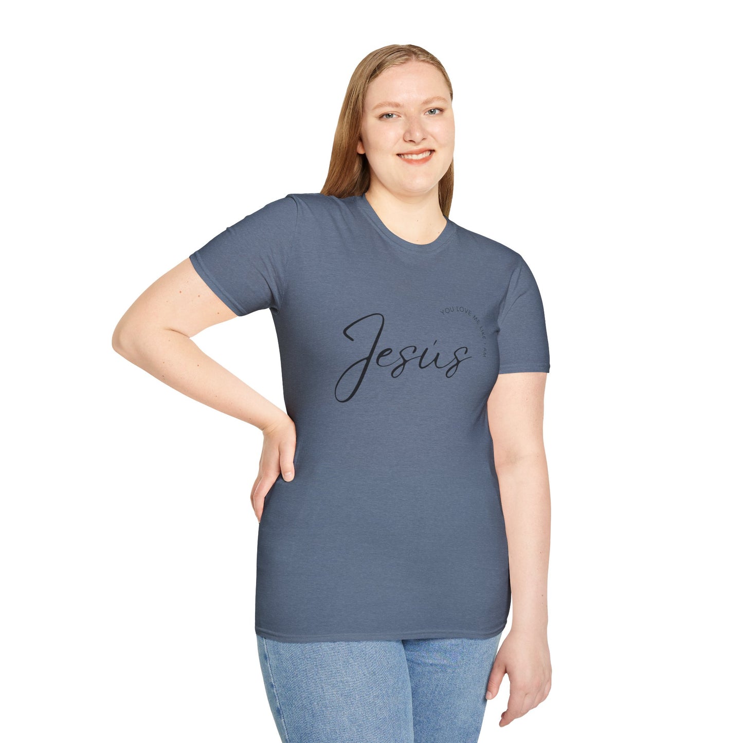 Unisex Softstyle T-Shirt - Jesus