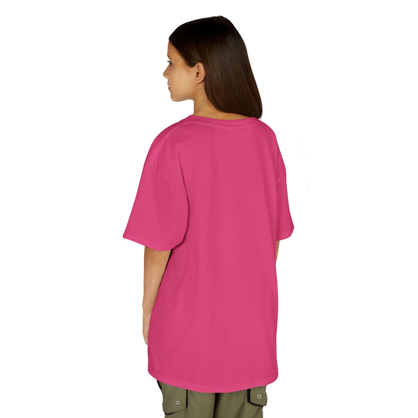 Kids Heavy Cotton™ Tee - Let the lion roar