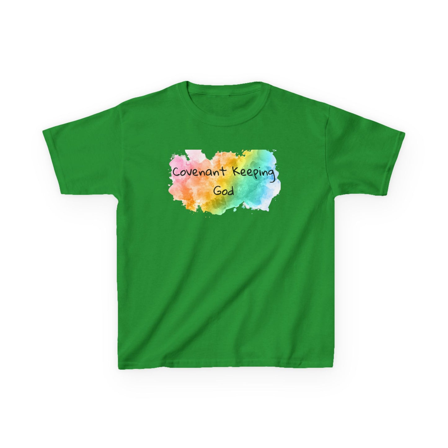 Kids Heavy Cotton™ Tee - Covenant keeping God