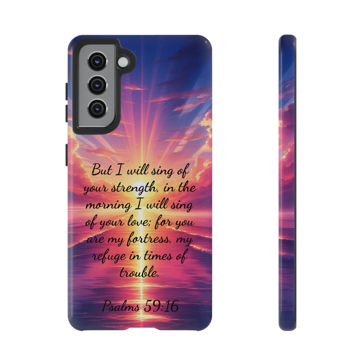 Tough Cases - Psalms 59:16