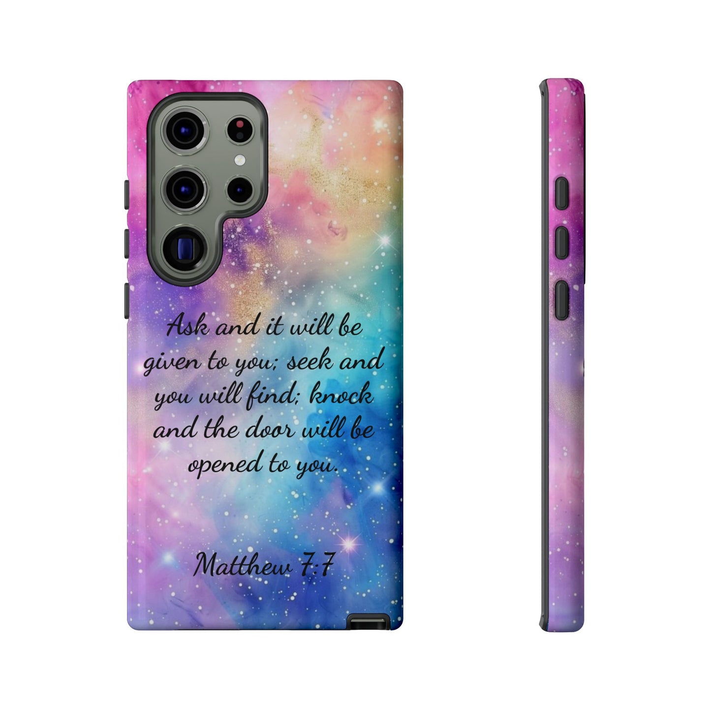 Tough Cases - Matthew 7:7