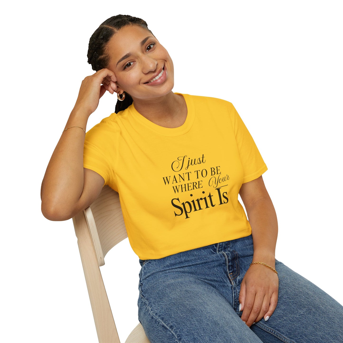 Unisex Softstyle T-Shirt - Where your spirit is