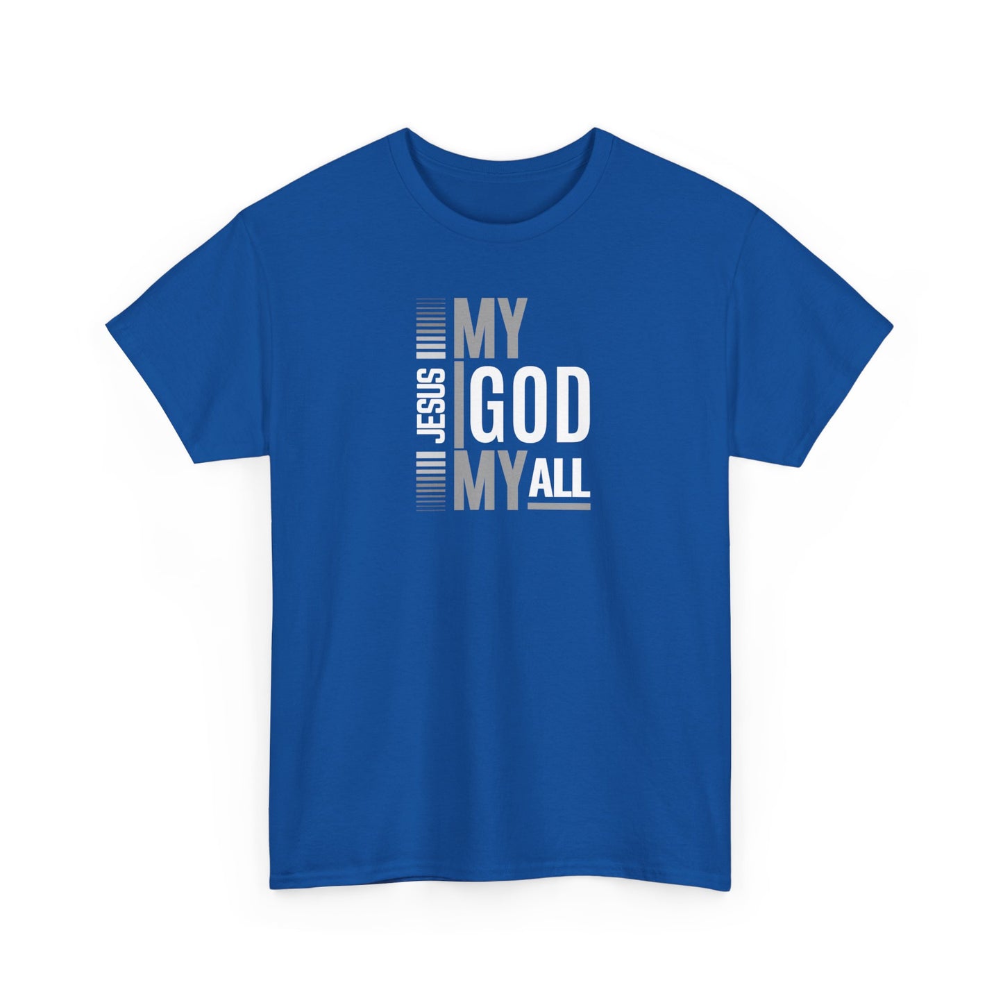 Jesus - My God, My All