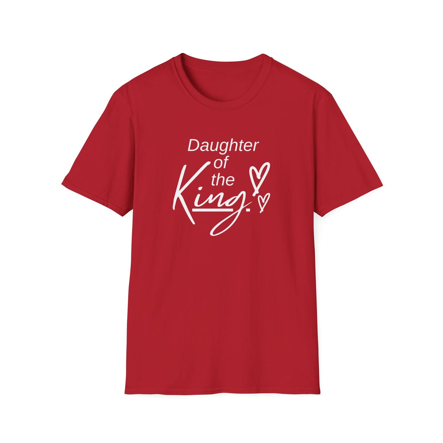 Unisex Softstyle Tee - Daughter of the King