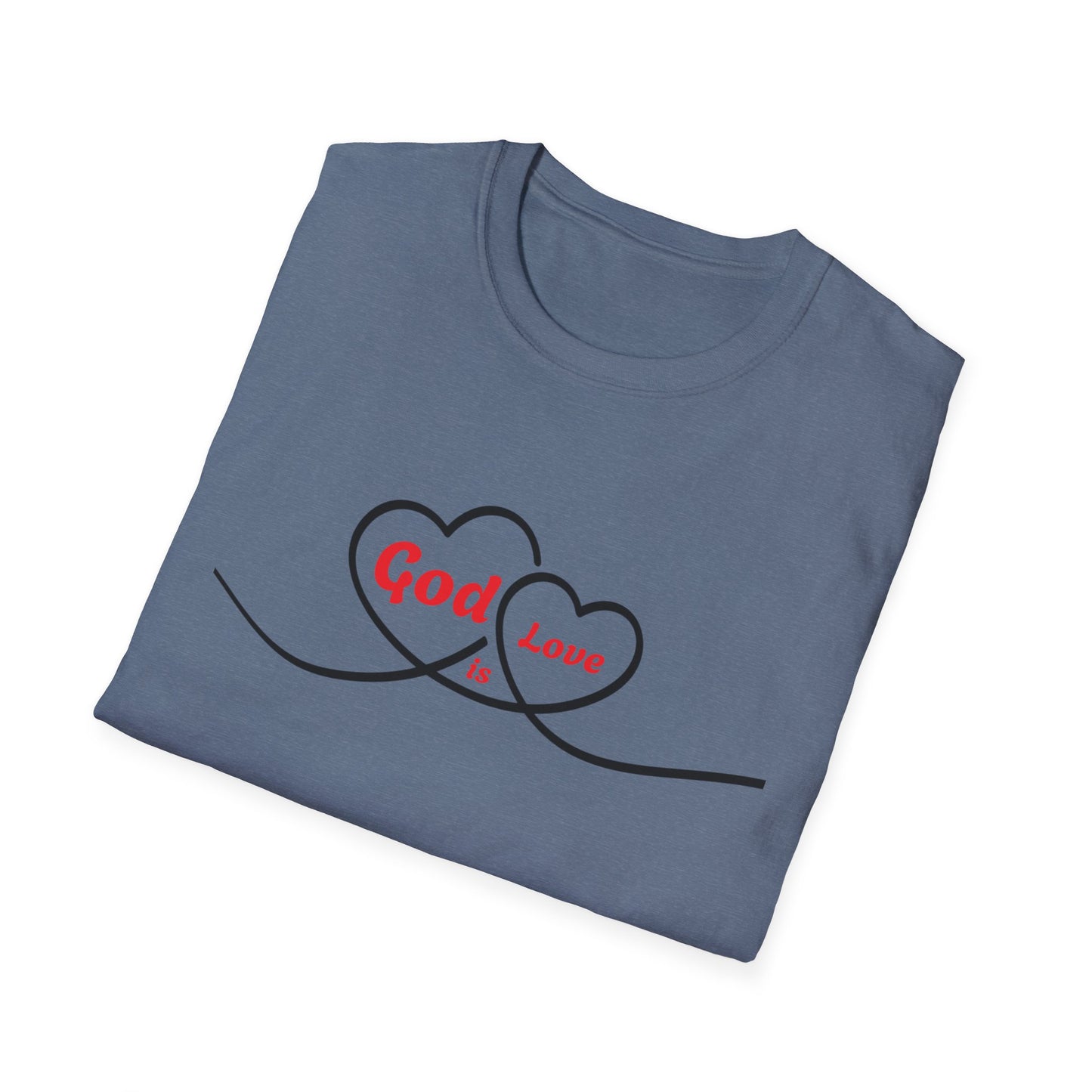 Unisex Softstyle T-Shirt - God is Love