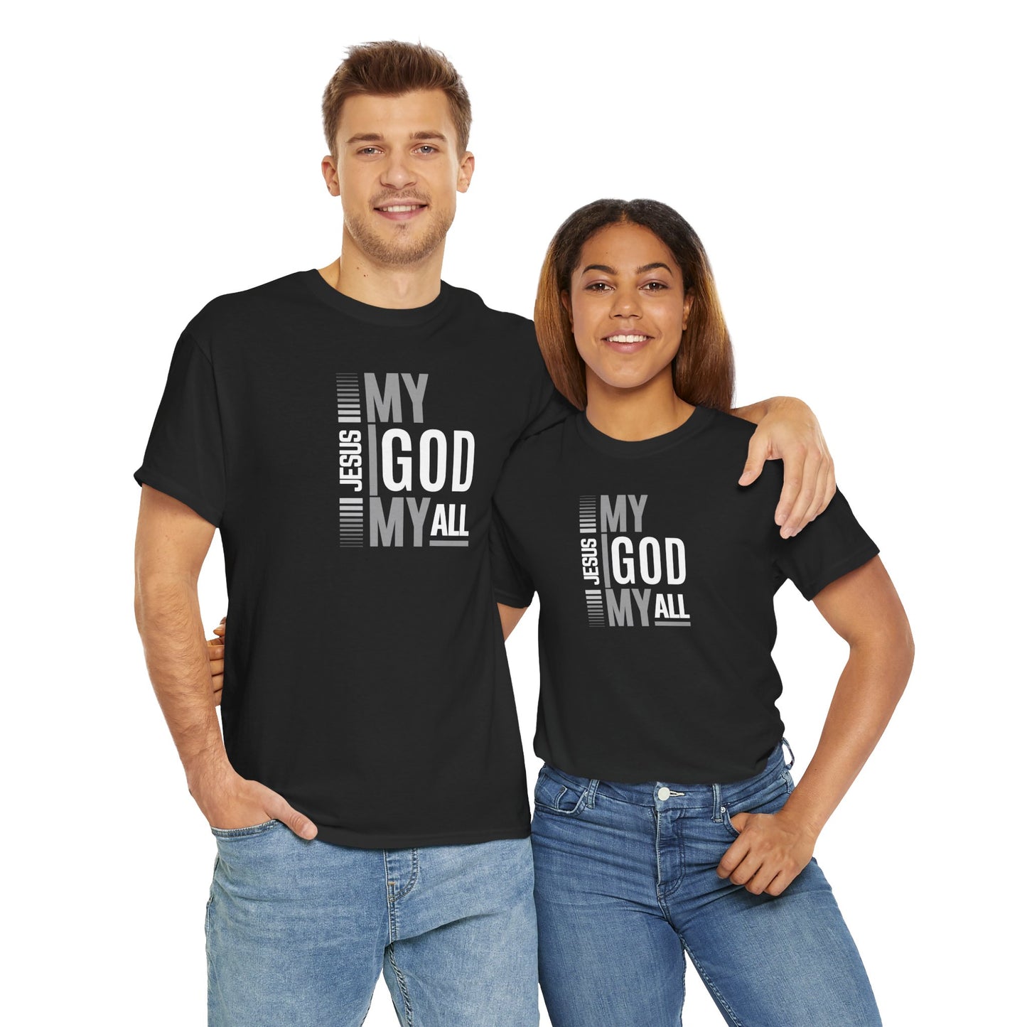 Jesus - My God, My All