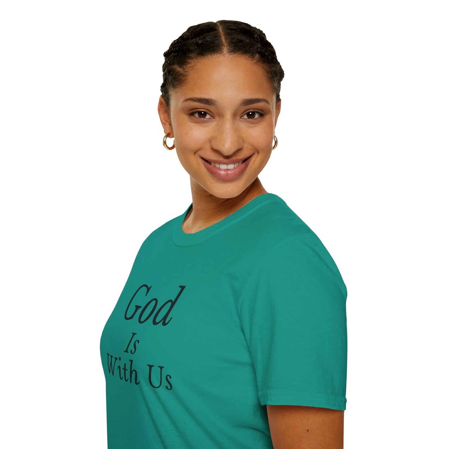 Unisex Softstyle T-Shirt - God is with us