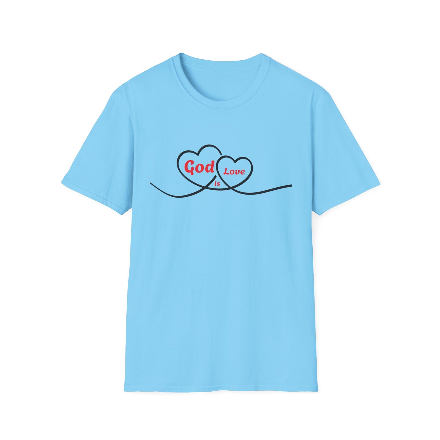 Unisex Softstyle T-Shirt - God is Love