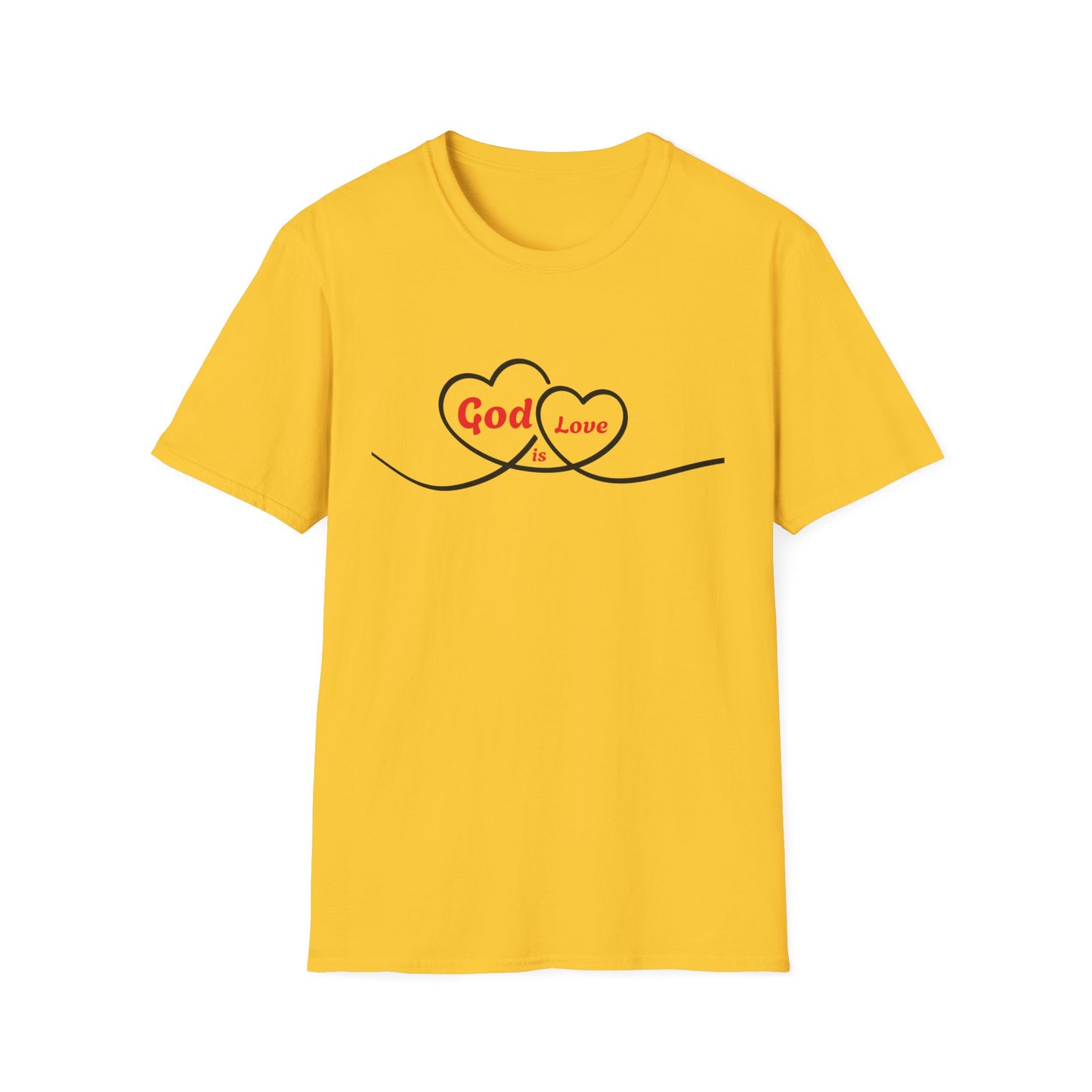 Unisex Softstyle T-Shirt - God is Love