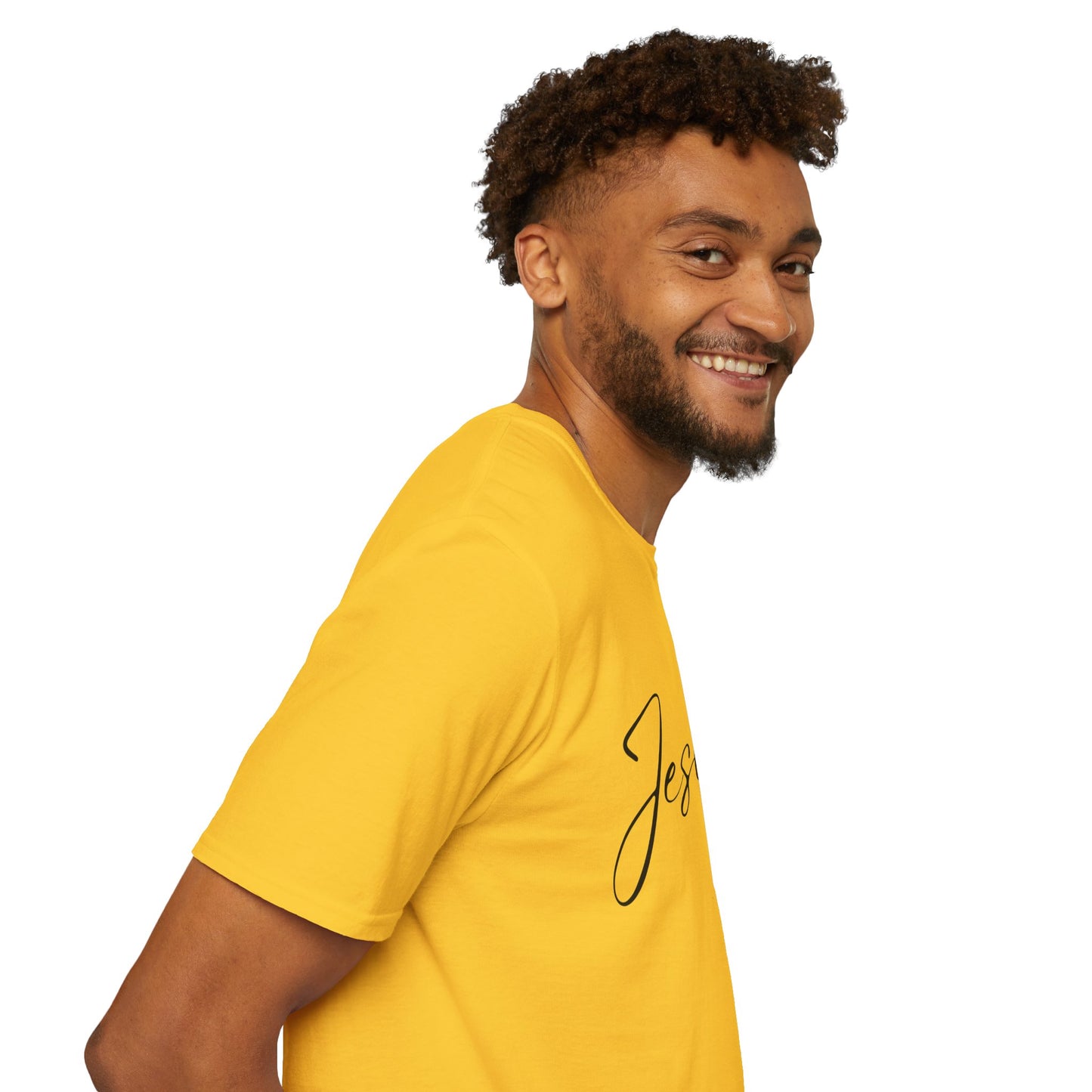 Unisex Softstyle T-Shirt - Jesus
