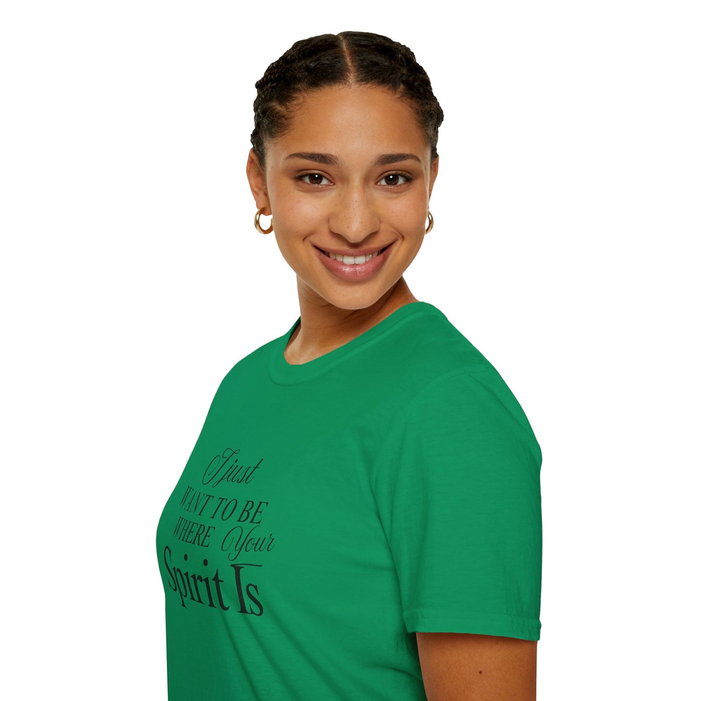 Unisex Softstyle T-Shirt - Where your spirit is